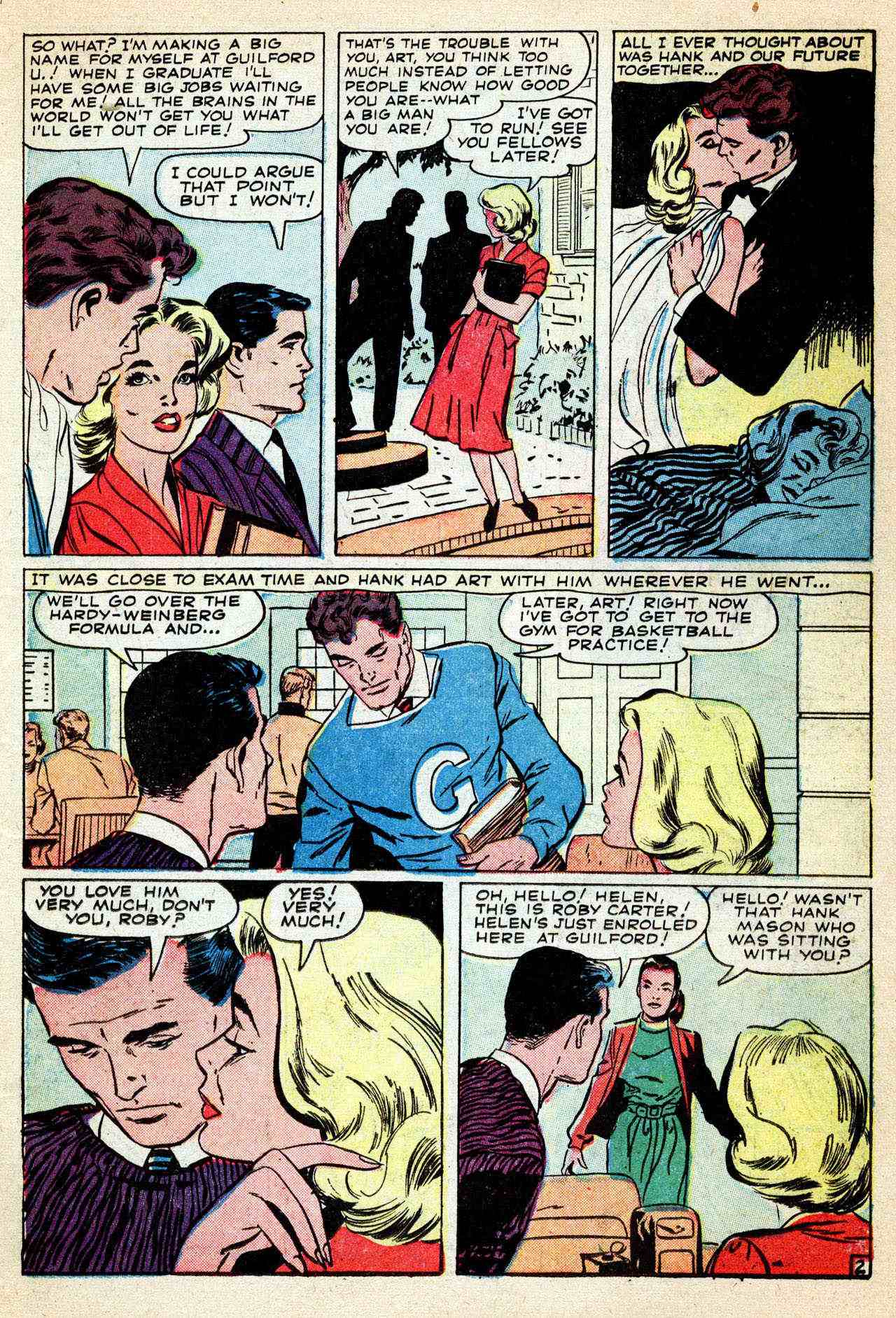 Read online Love Romances comic -  Issue #82 - 11