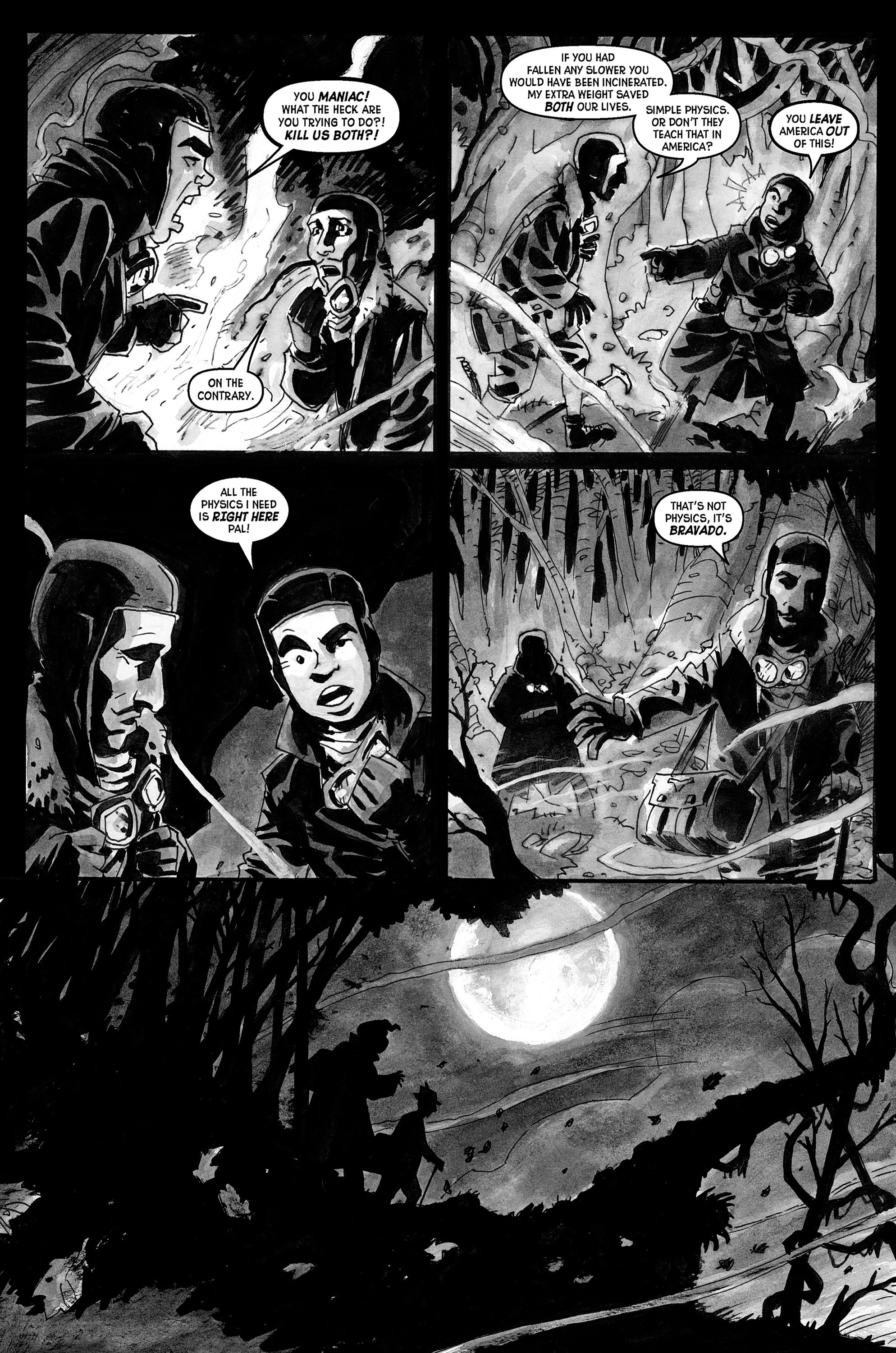 Read online The Black Forest comic -  Issue # TPB 1 - 25