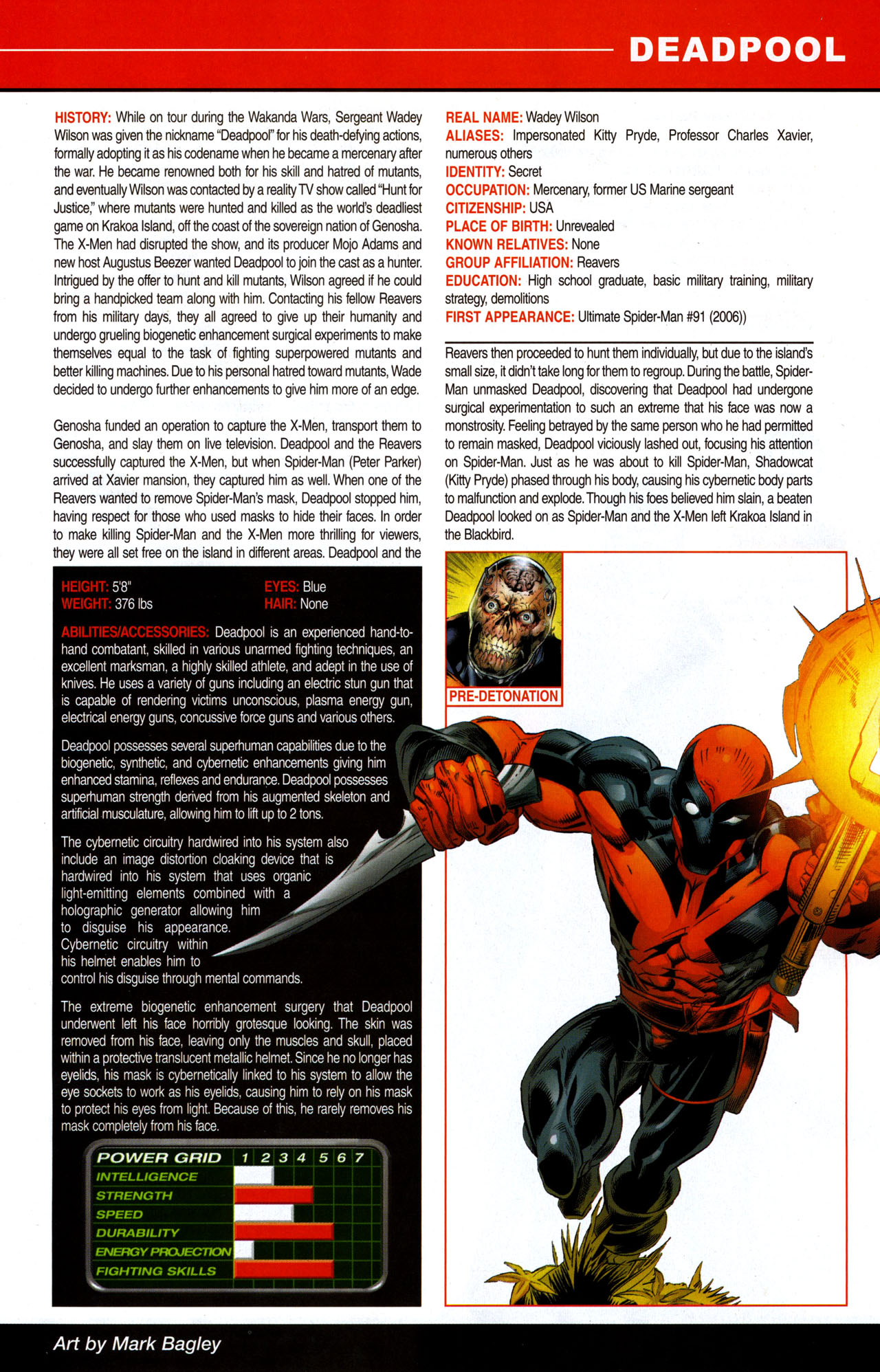 Read online Ultimate Secrets comic -  Issue # Full - 5