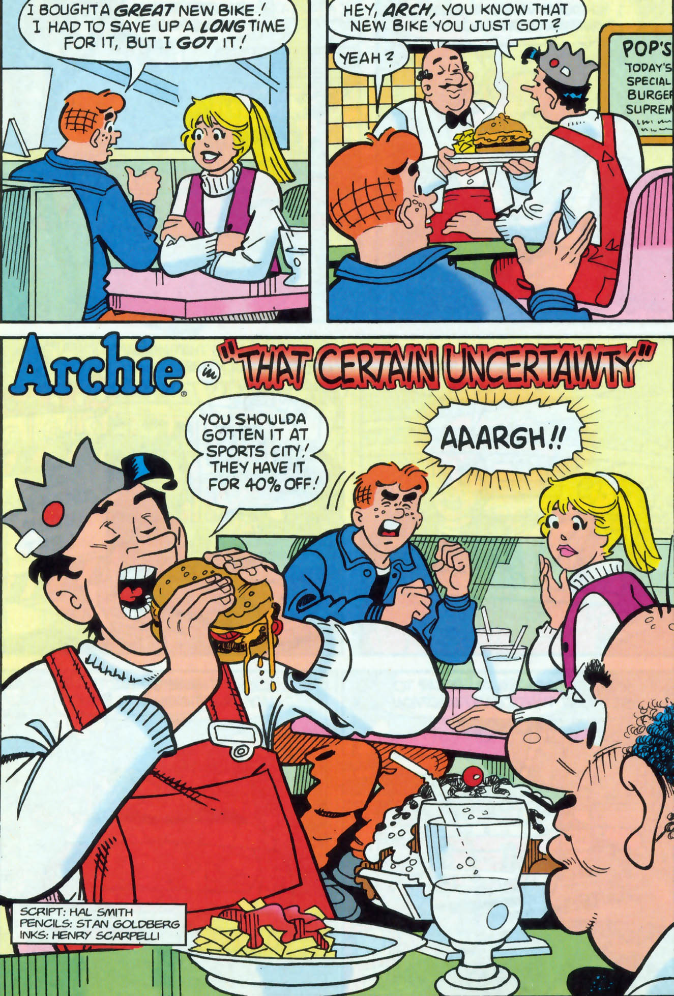 Read online Archie (1960) comic -  Issue #471 - 9
