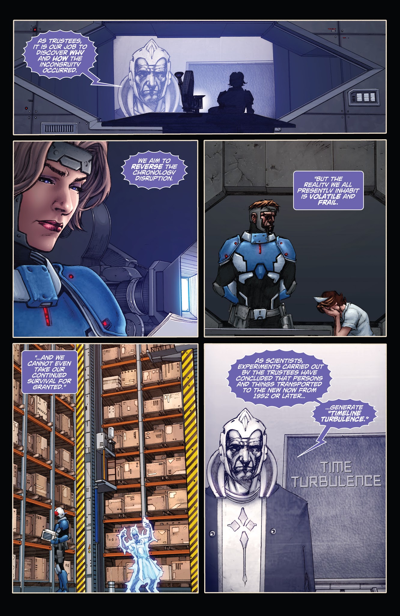 Read online Epochalypse comic -  Issue #2 - 15