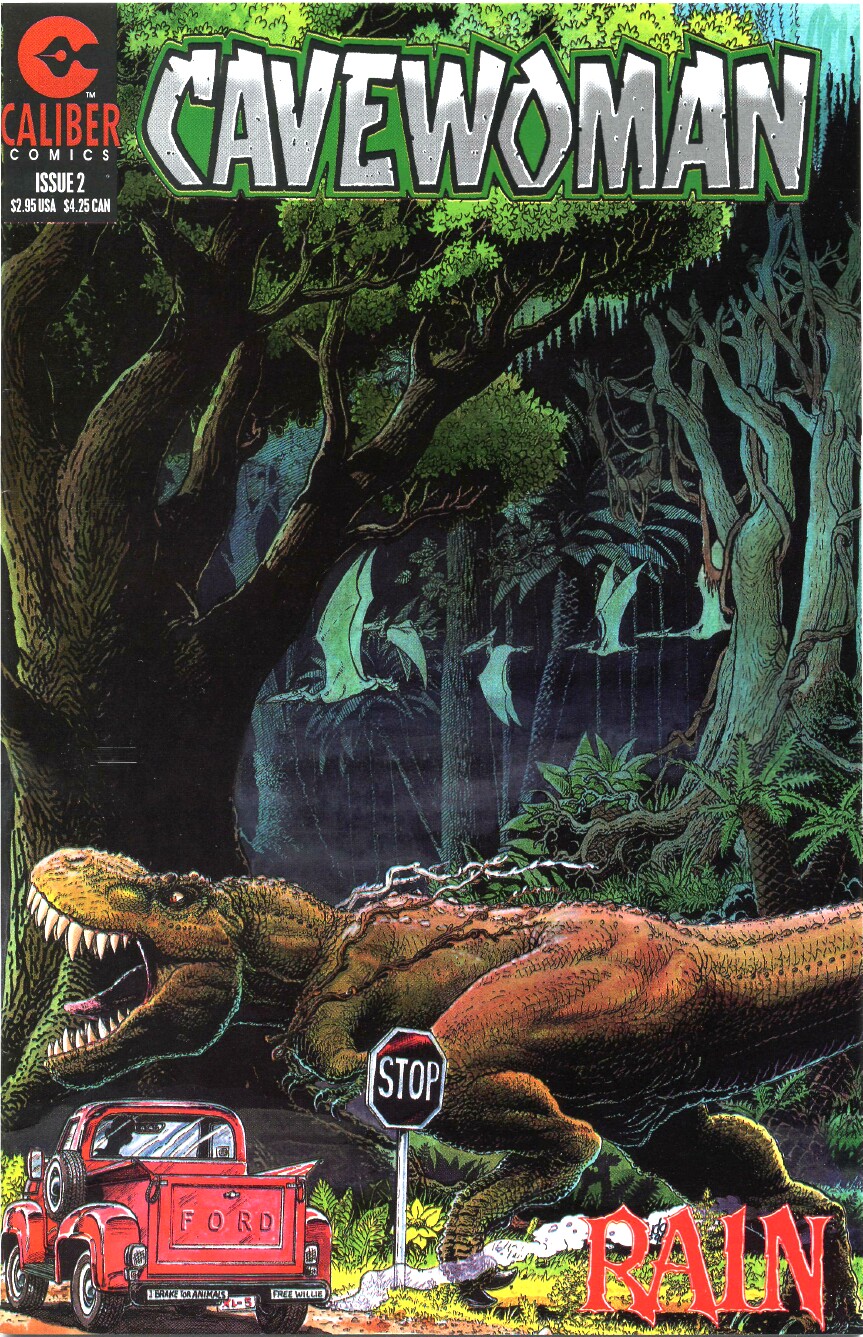 Read online Cavewoman: Rain comic -  Issue #2 - 3