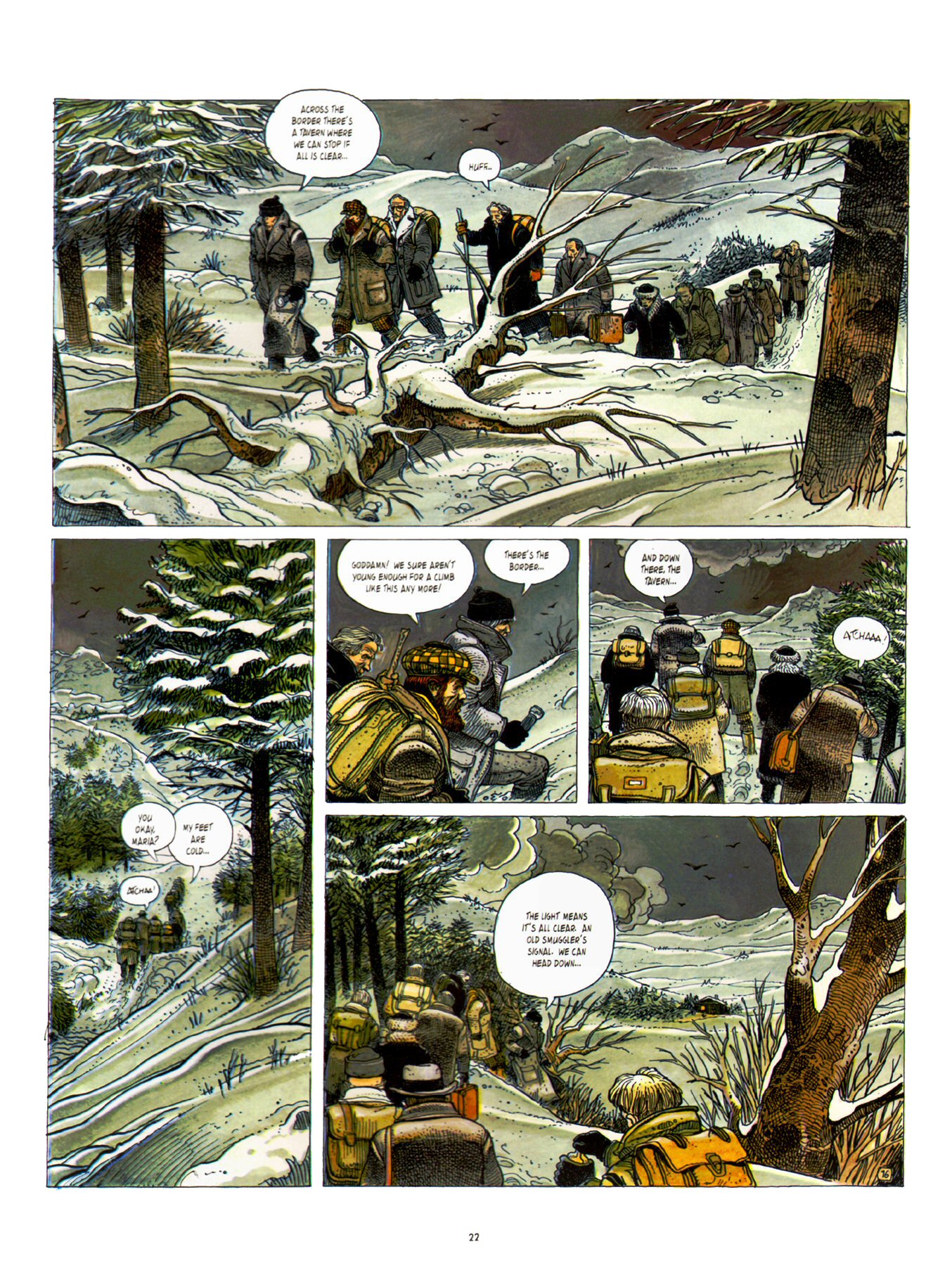 Read online The Black Order Brigade comic -  Issue # TPB - 23