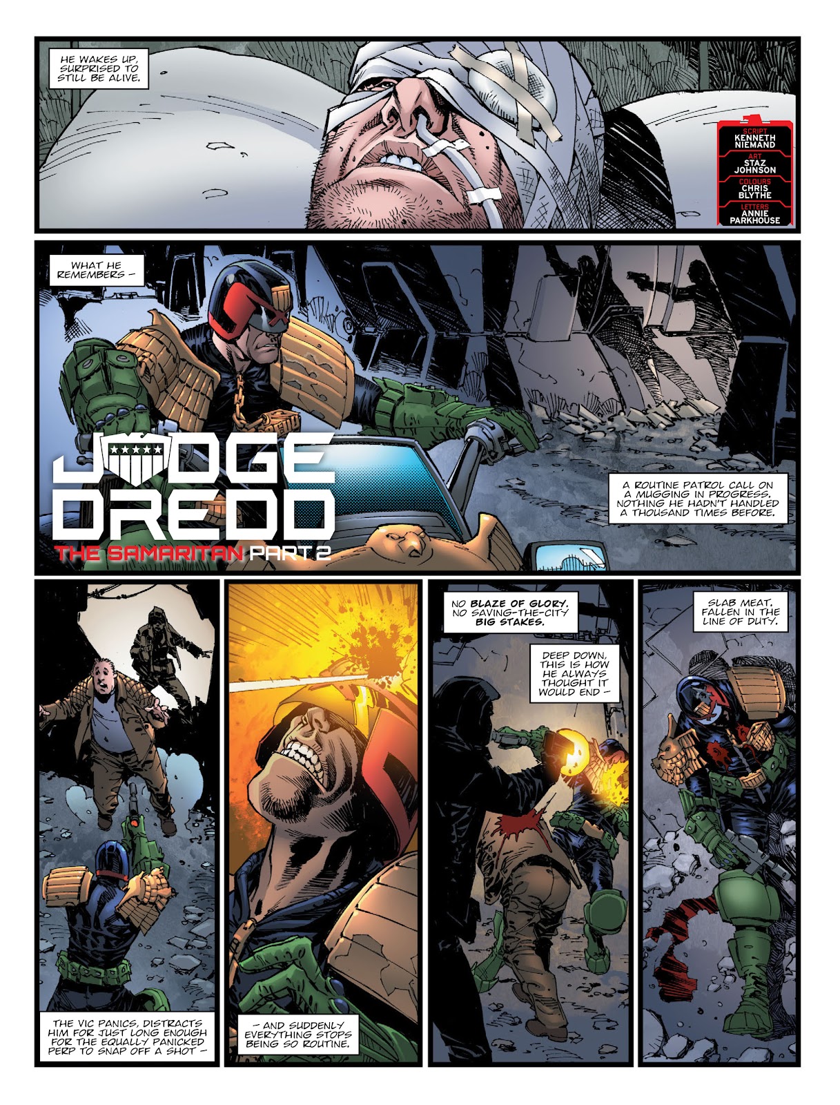 2000 AD issue 2137 - Page 3