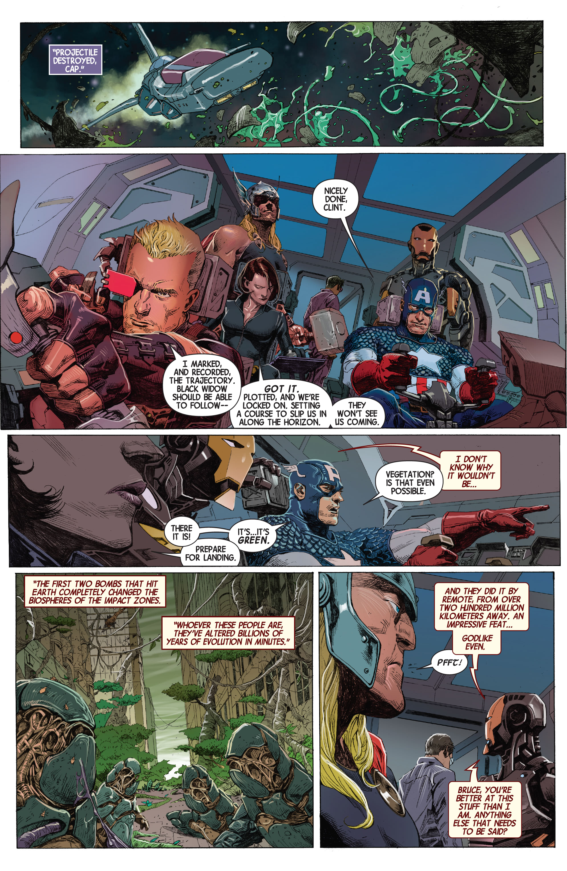 Read online Avengers by Jonathan Hickman: The Complete Collection comic -  Issue # TPB 1 (Part 1) - 16