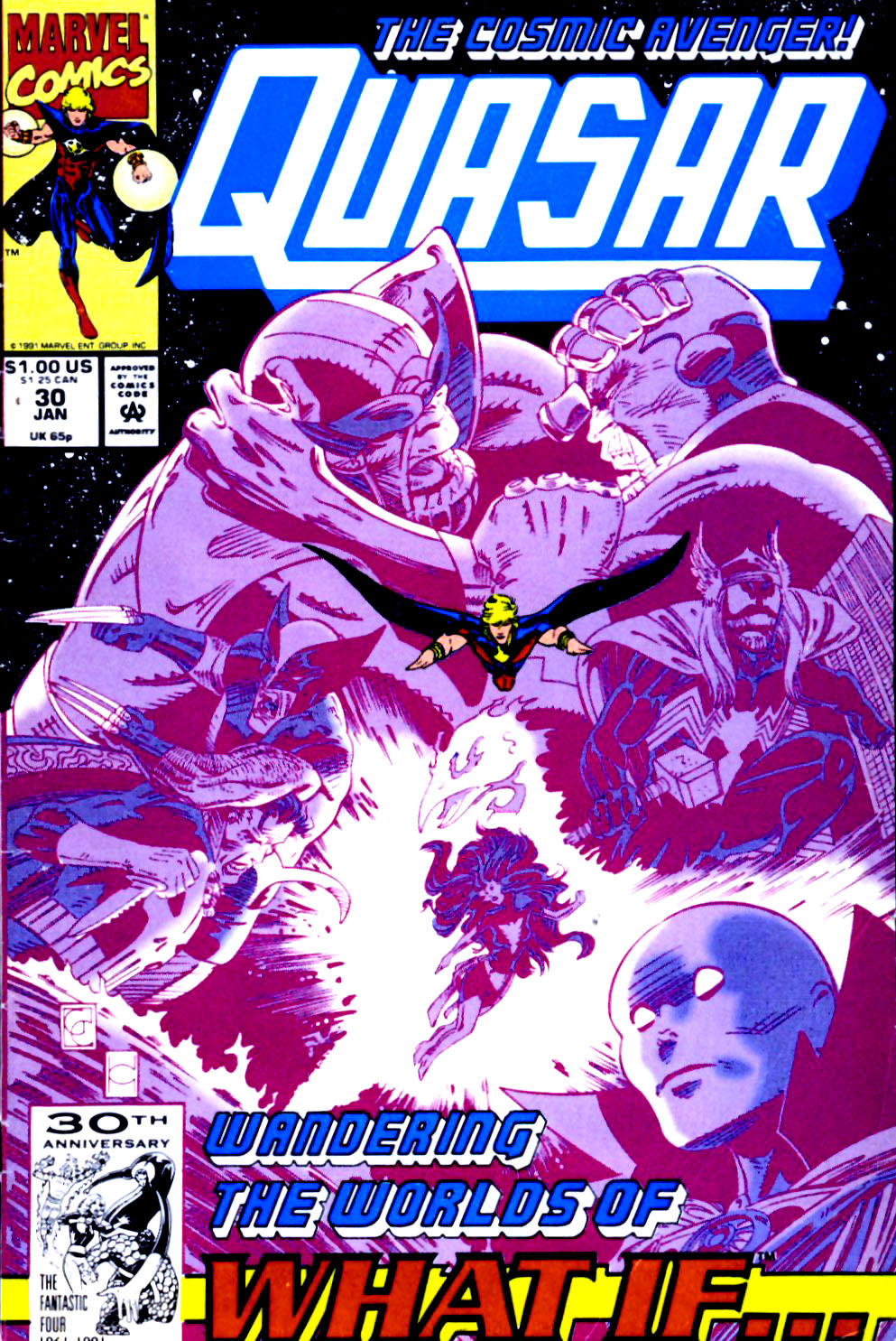 Read online Quasar comic -  Issue #30 - 1