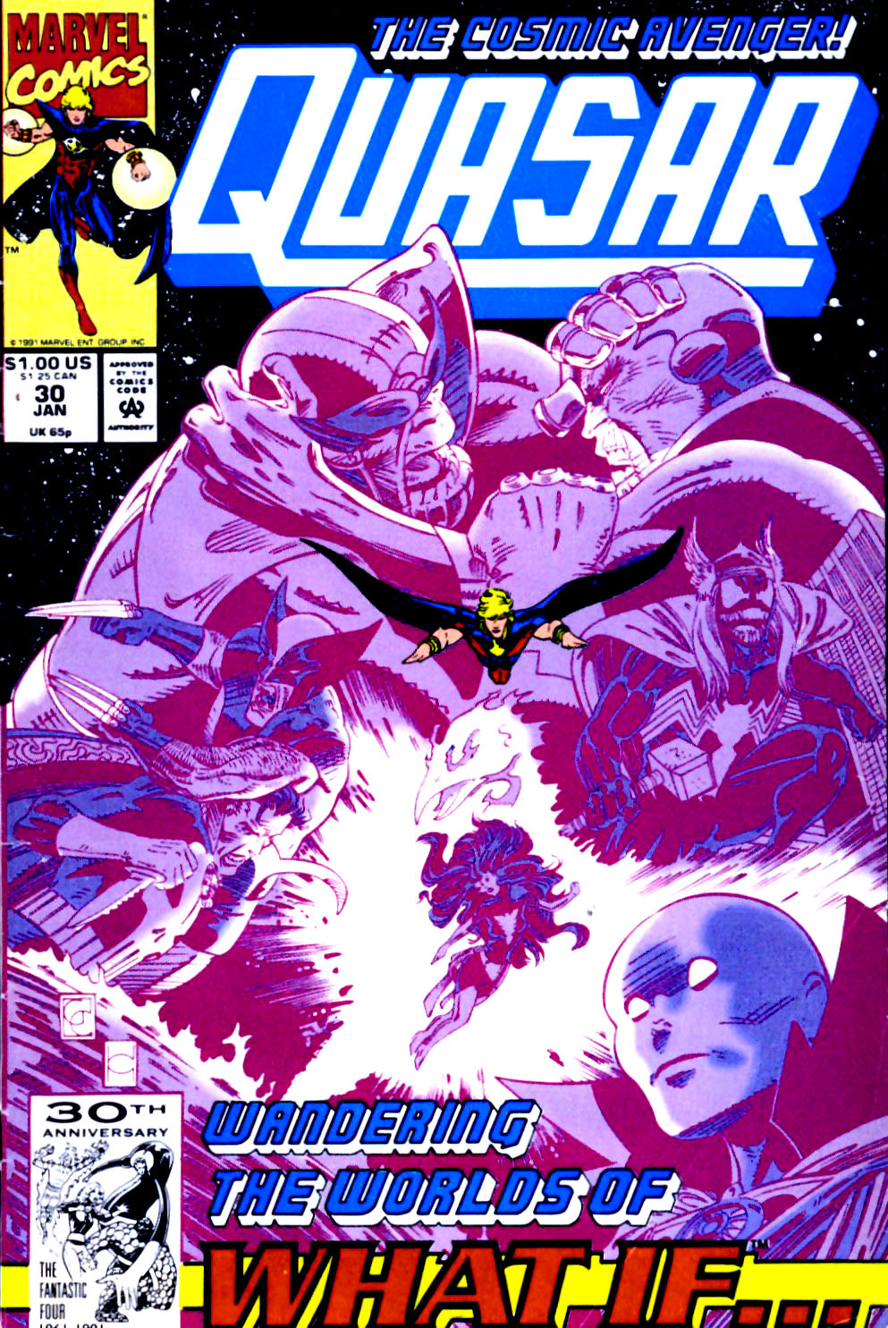 Quasar issue 30 - Page 1