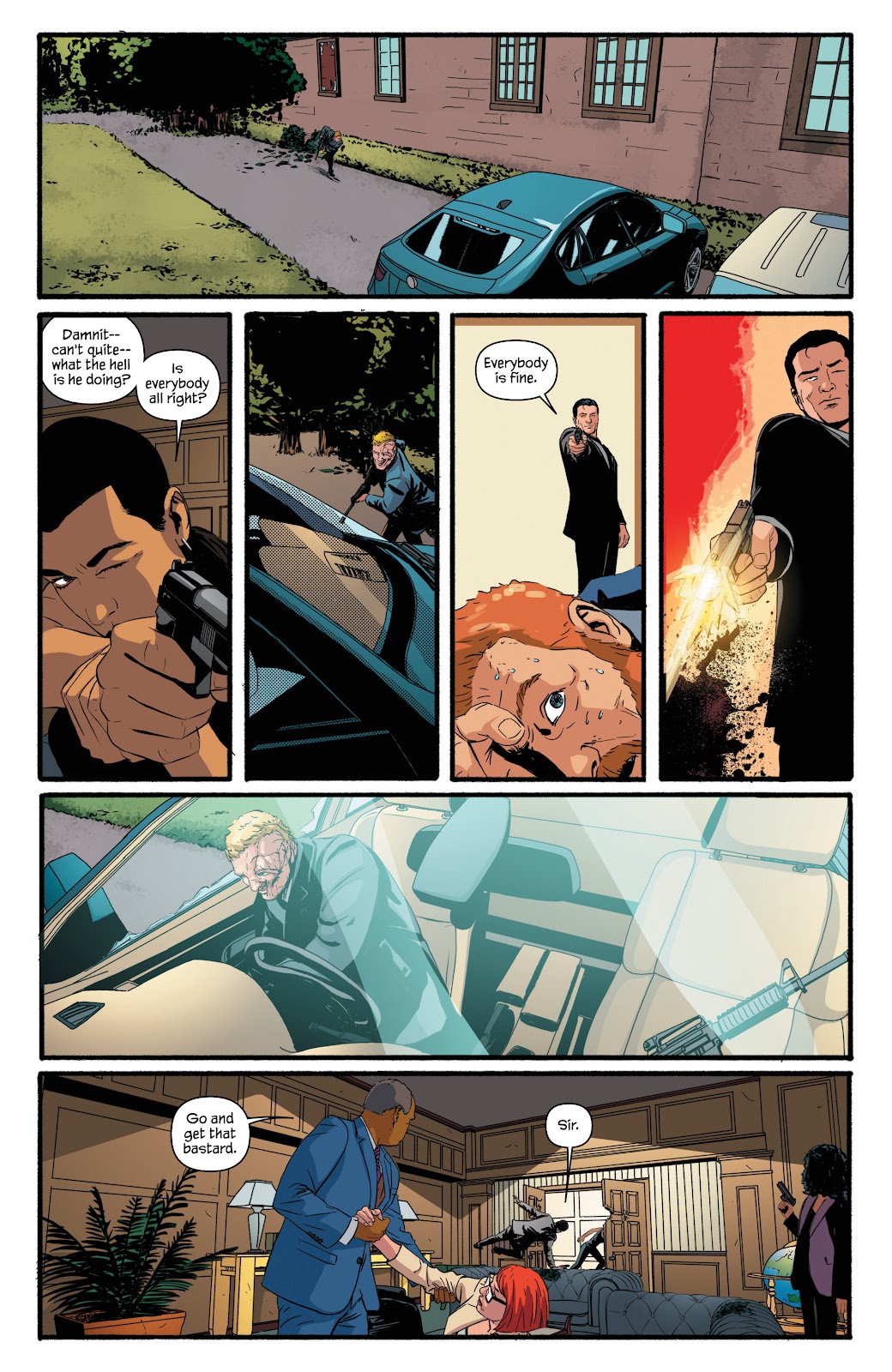 James Bond Vol. 2: Eidolon issue TPB - Page 111