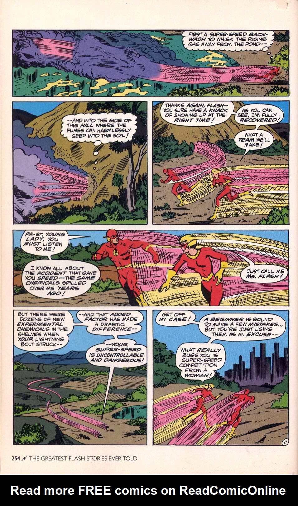 Read online The Greatest Flash Stories Ever Told comic -  Issue # TPB - 256