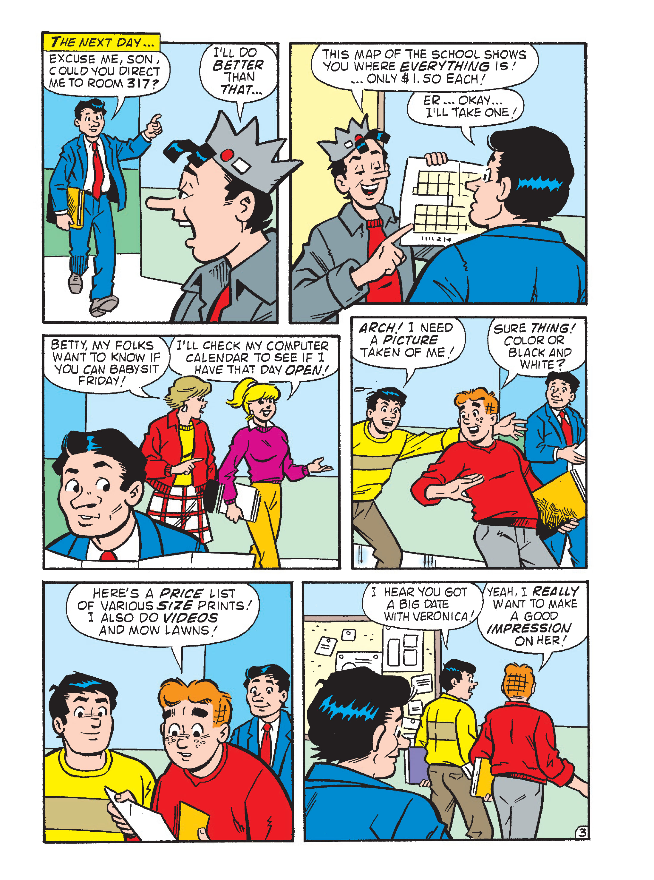 Read online World of Archie Double Digest comic -  Issue #116 - 48