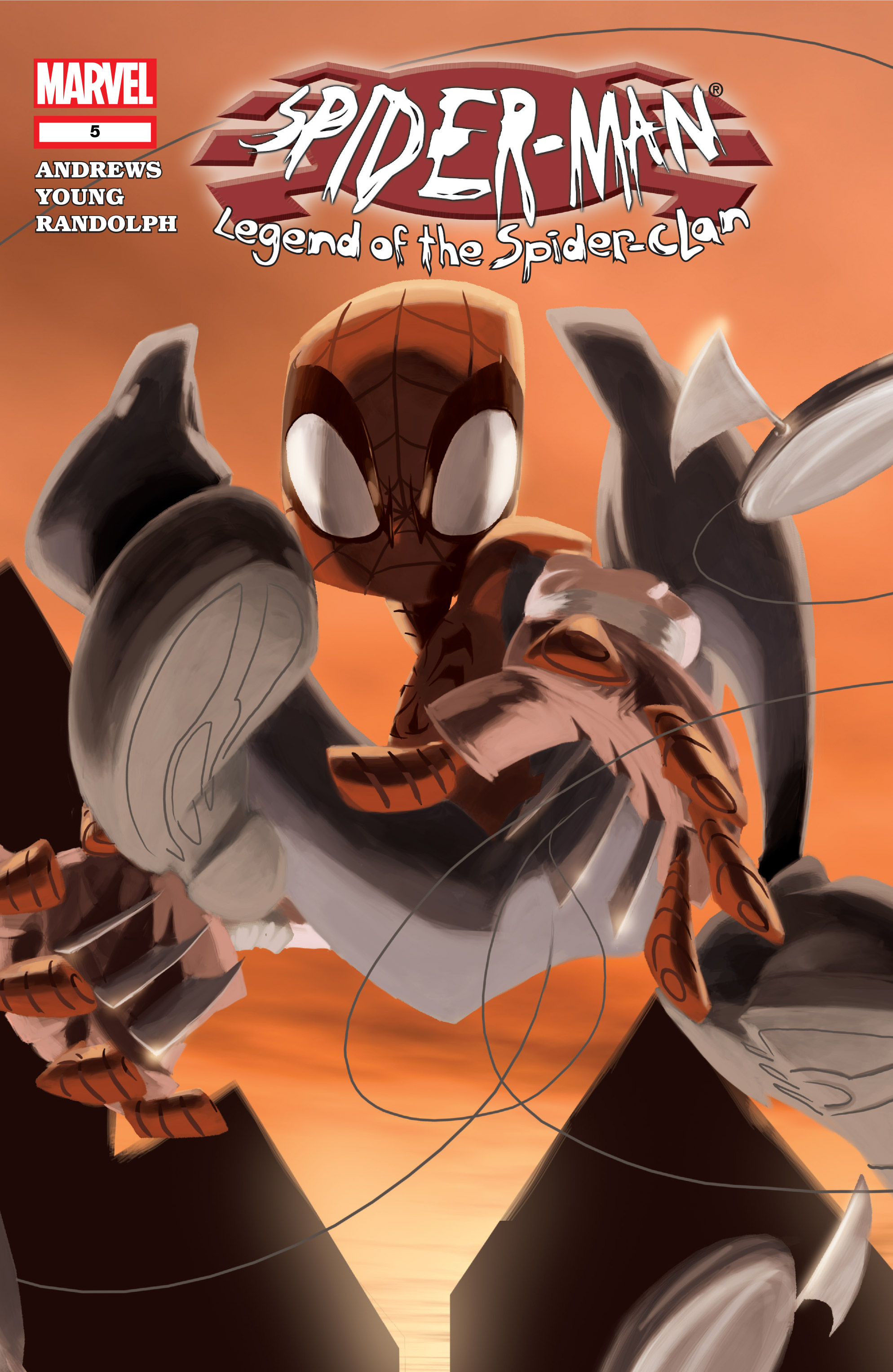 Read online Spider-Man: Legend of the Spider-Clan comic -  Issue #5 - 1