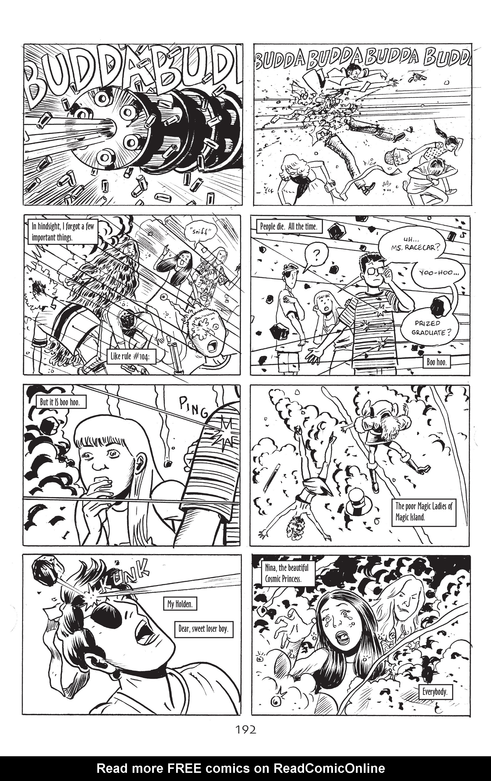 Read online Stray Bullets: Sunshine & Roses comic -  Issue #7 - 27