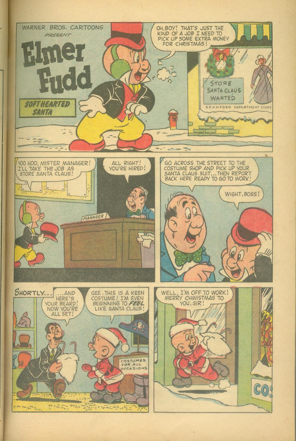 Read online Bugs Bunny's Christmas Funnies comic -  Issue # TPB 8 - 49