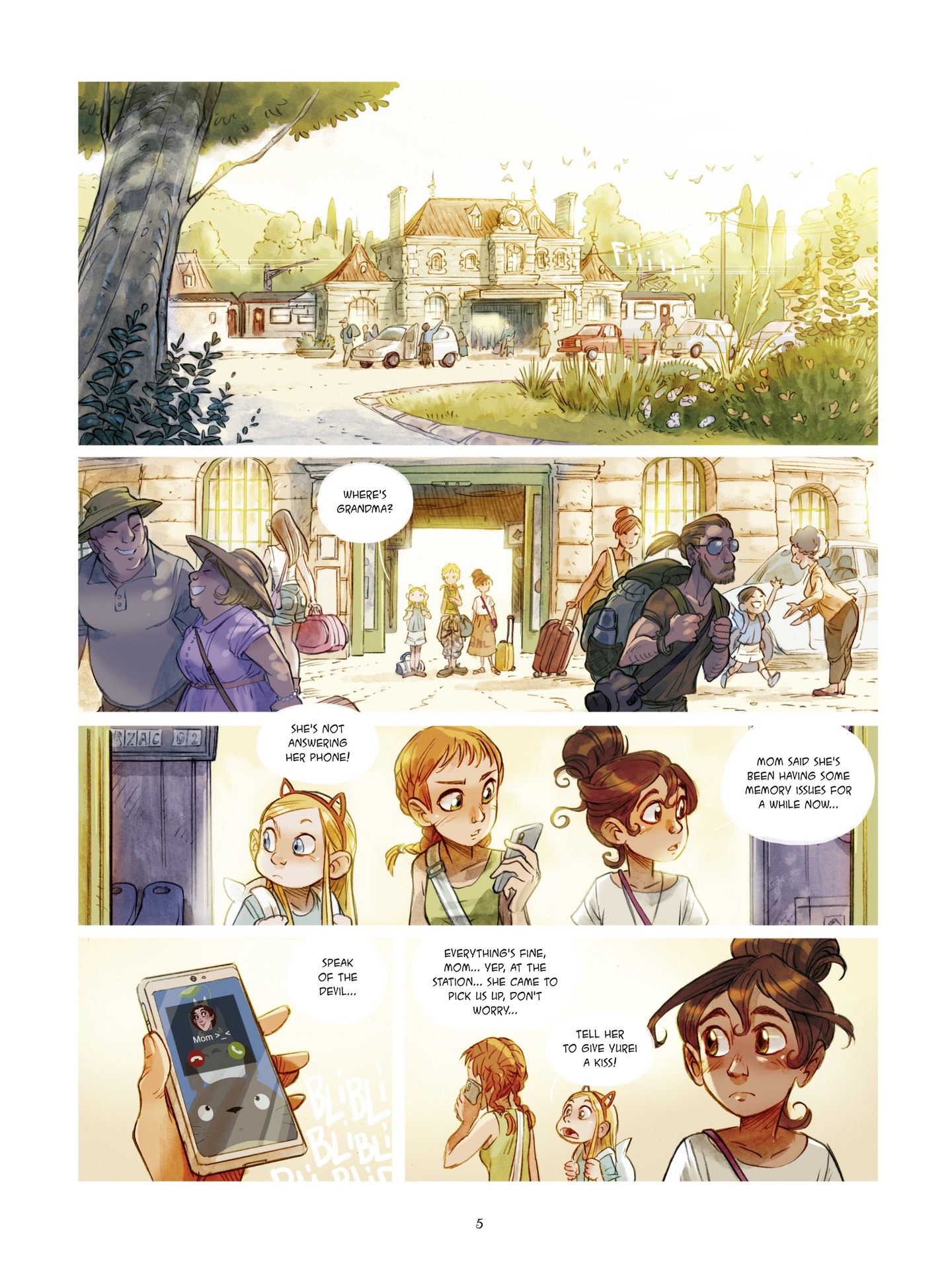 Read online The Grémillet Sisters comic -  Issue #2 - 7