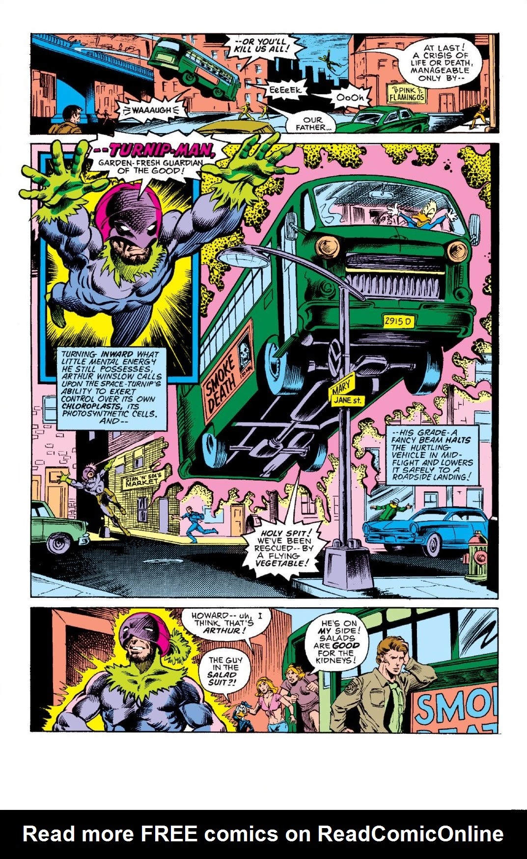 Read online Howard The Duck: The Complete Collection comic -  Issue # TPB 1 (Part 1) - 95