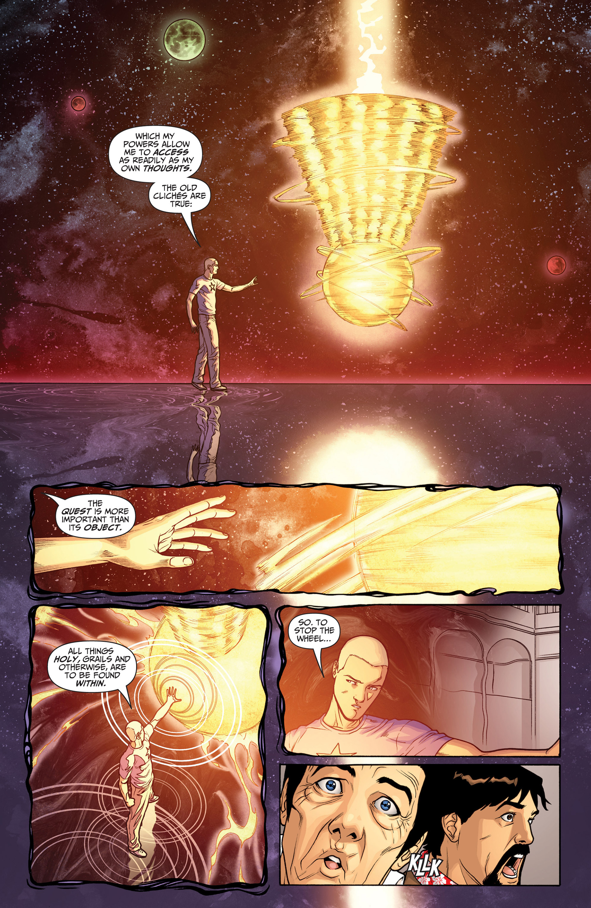 Read online Archer and Armstrong comic -  Issue #22 - 16