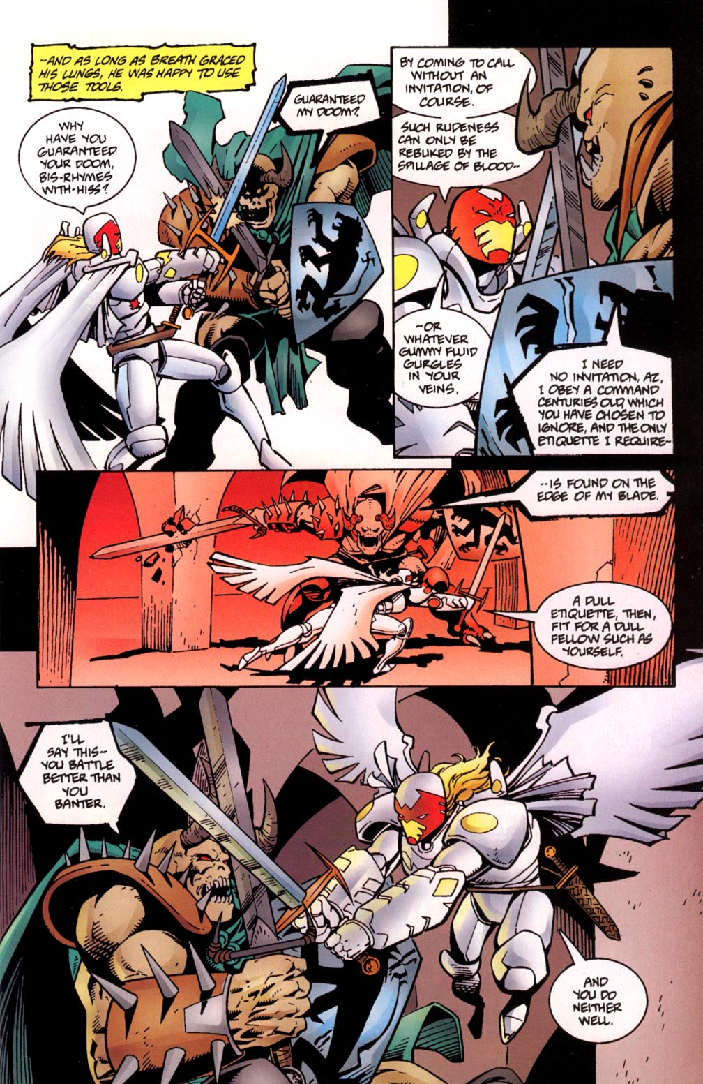 Read online Azrael (1995) comic -  Issue # _Annual 2 - 4