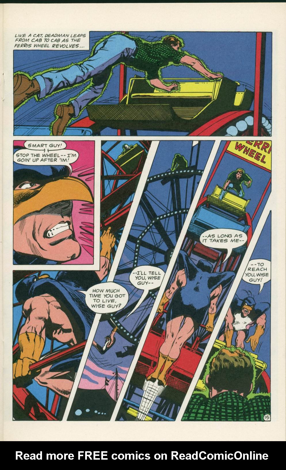 Read online Deadman (1985) comic -  Issue #3 - 17