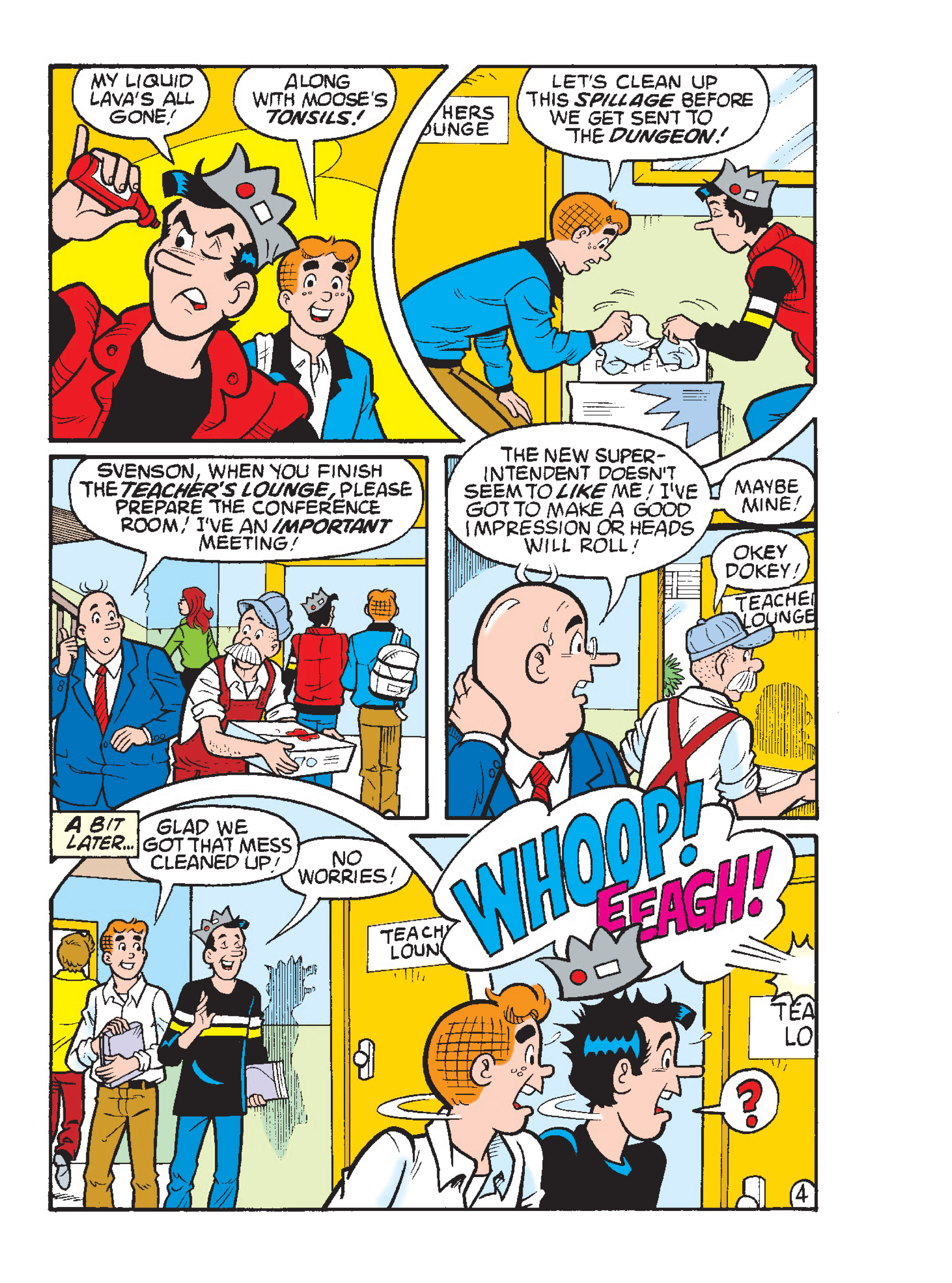 Read online Archie And Me Comics Digest comic -  Issue #14 - 153