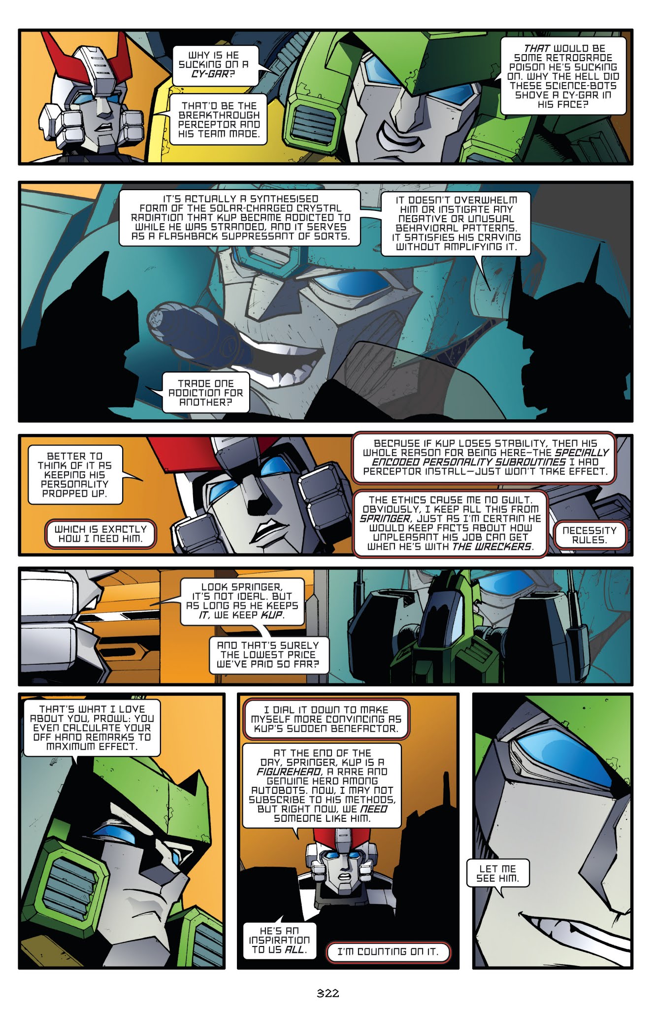 Read online Transformers: The IDW Collection comic -  Issue # TPB 5 - 19