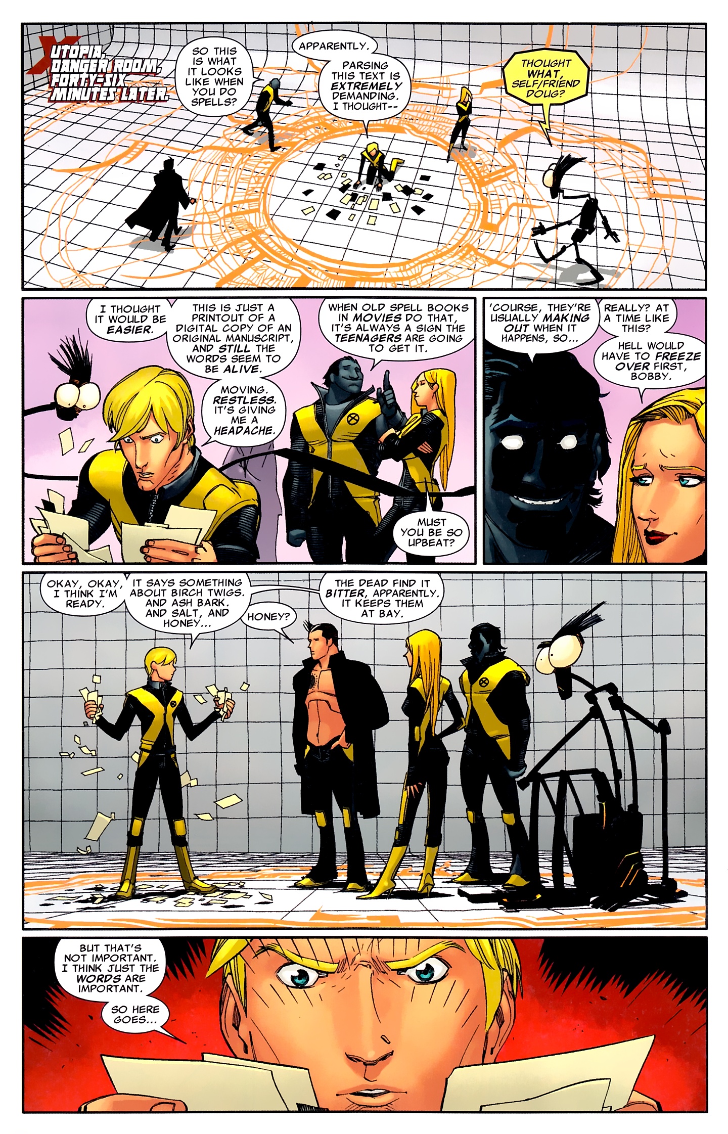 Read online New Mutants (2009) comic -  Issue #29 - 19