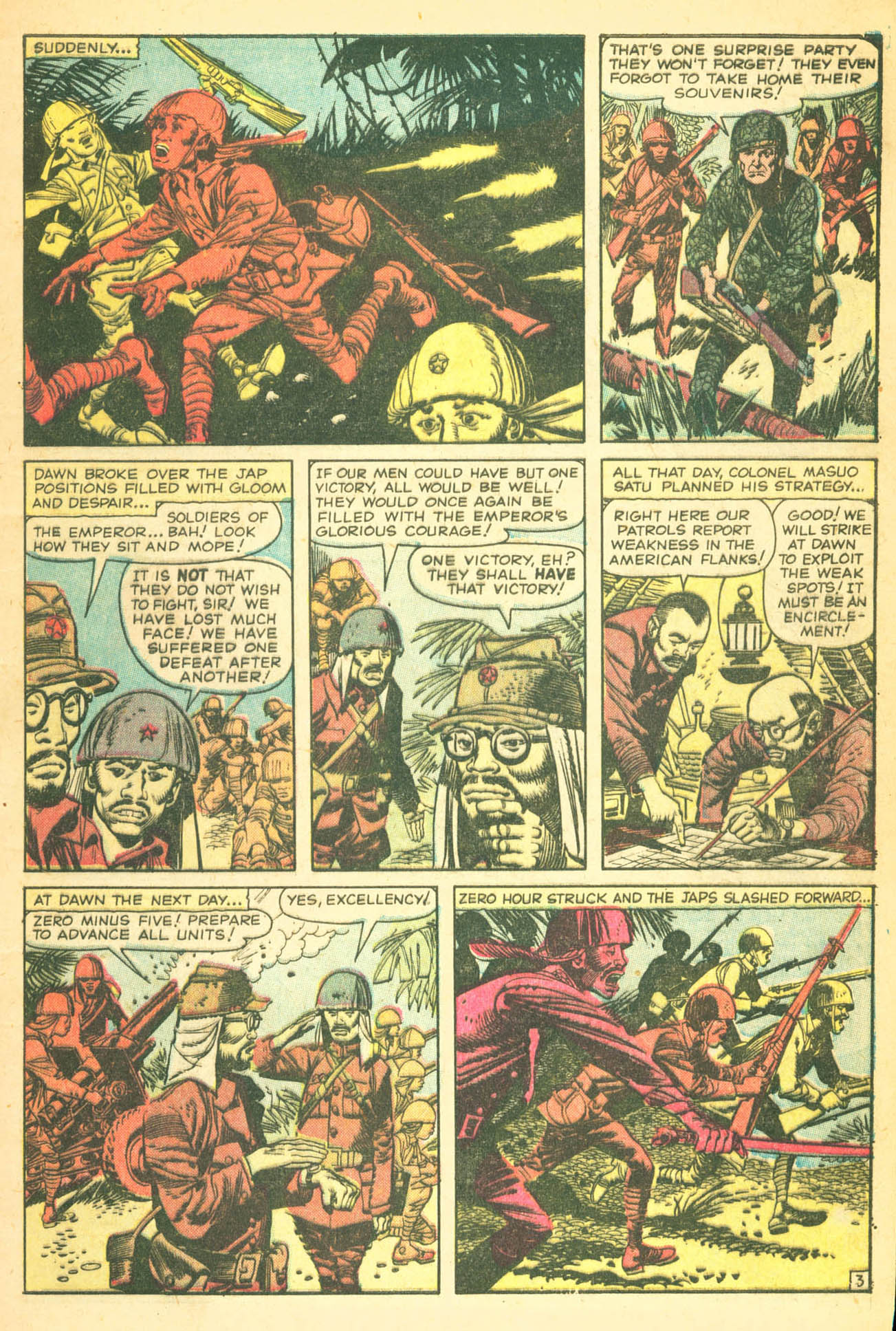 Read online Battle comic -  Issue #66 - 5