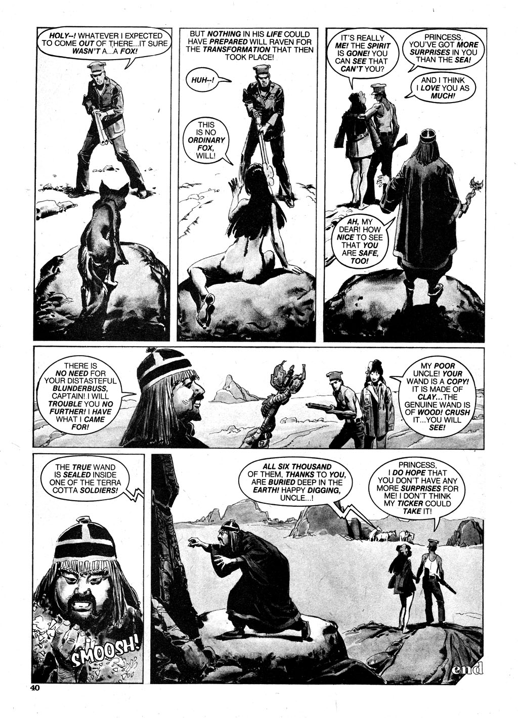 Read online Vampirella (1969) comic -  Issue #103 - 40