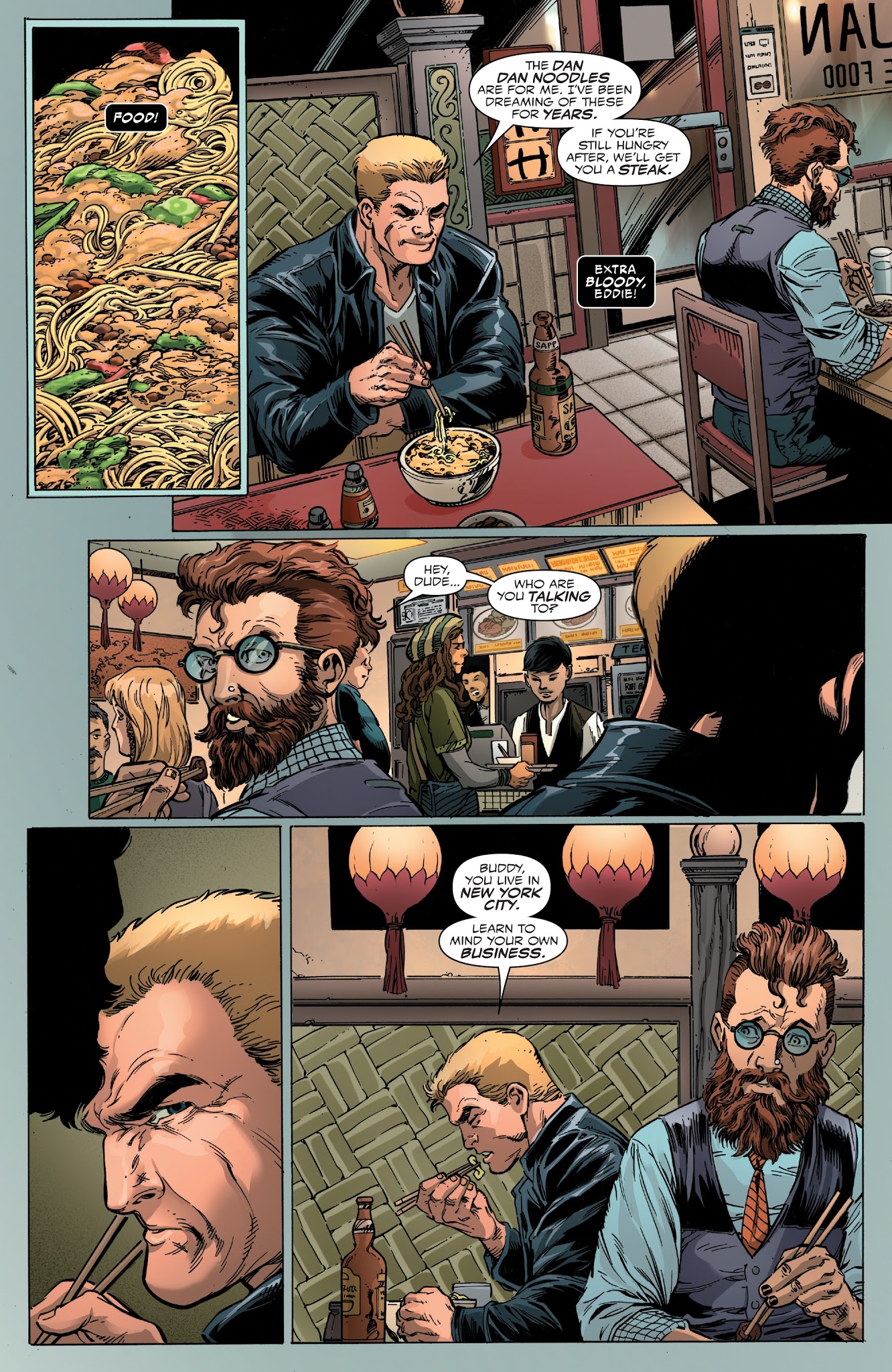 Read online Venom (2016) comic -  Issue #156 - 5