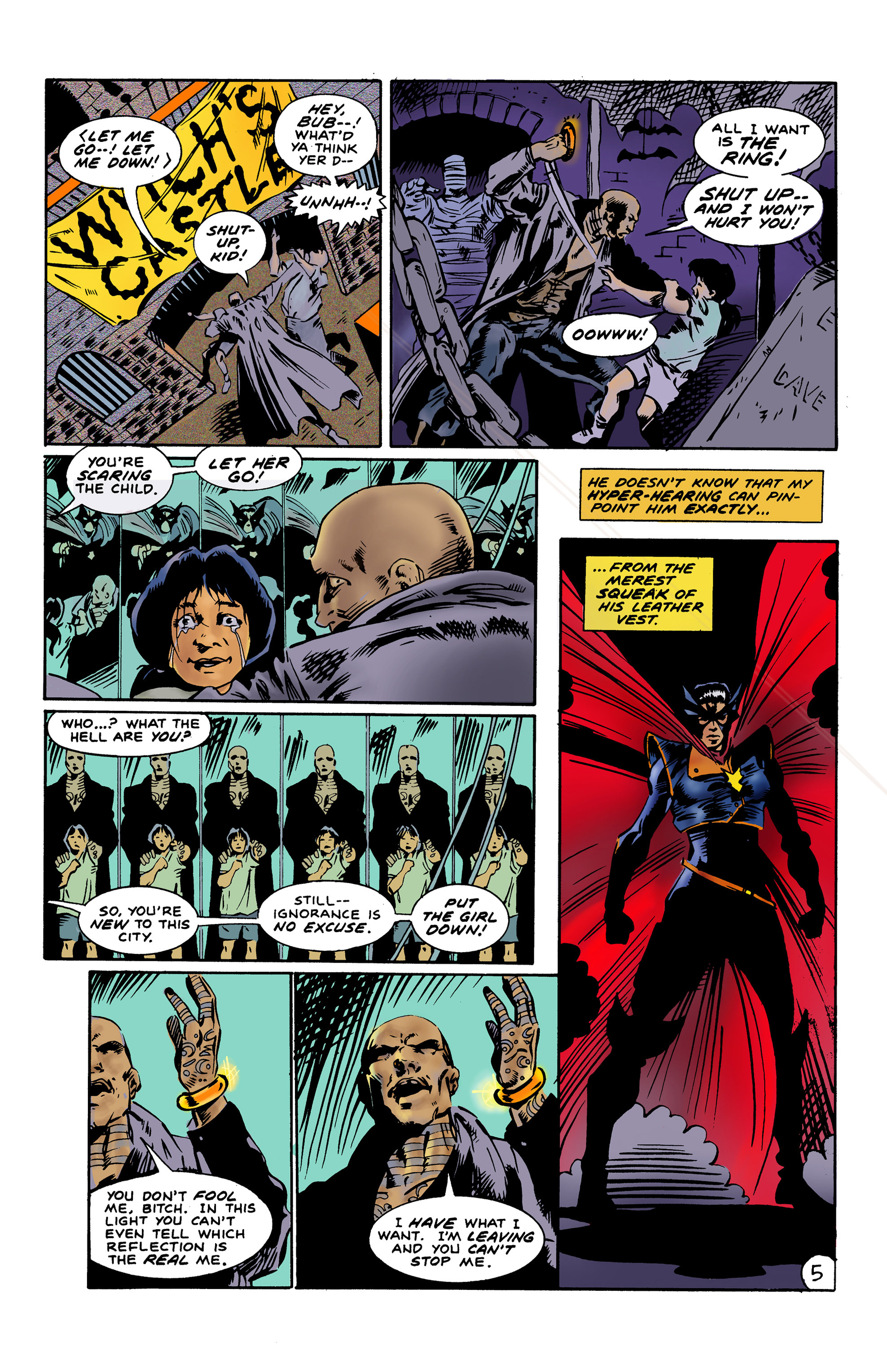 Read online Murciélaga She-Bat comic -  Issue #8 - 24