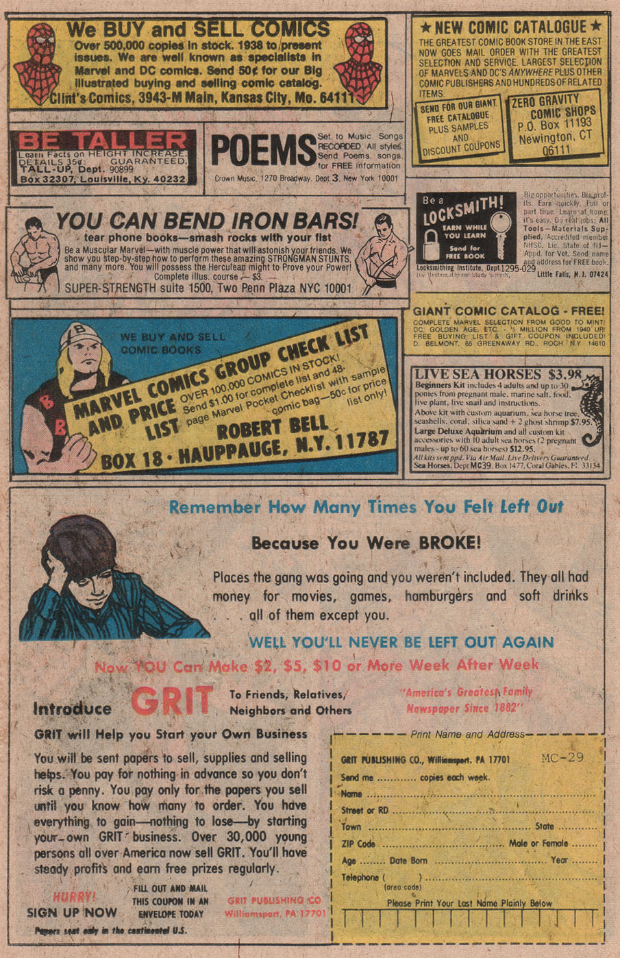 Read online Kid Colt Outlaw comic -  Issue #229 - 26