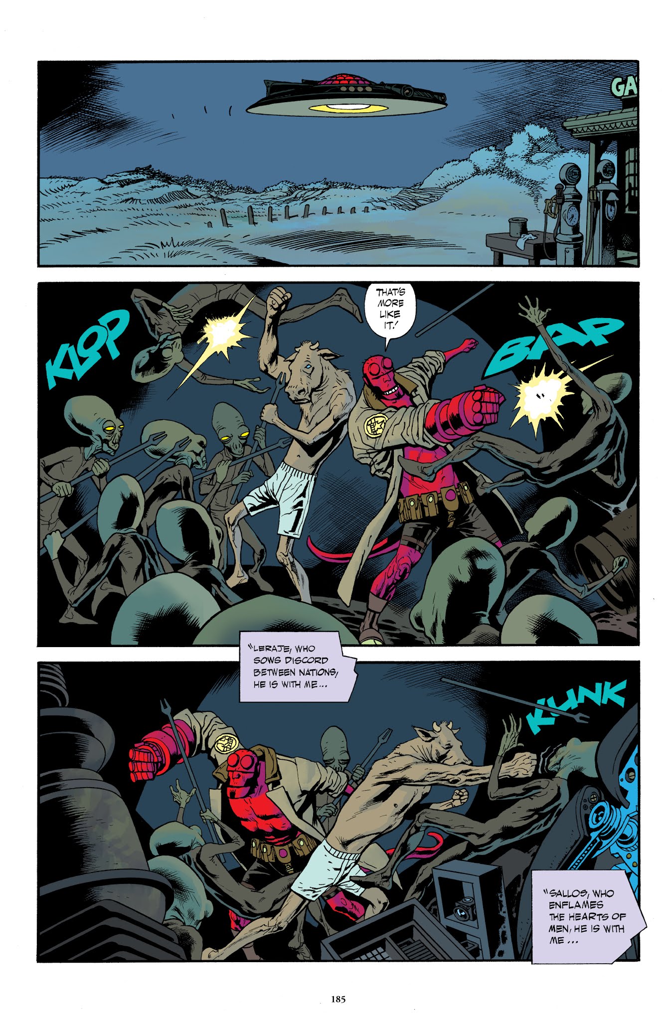 Read online Hellboy The Complete Short Stories comic -  Issue # TPB 2 (Part 2) - 86