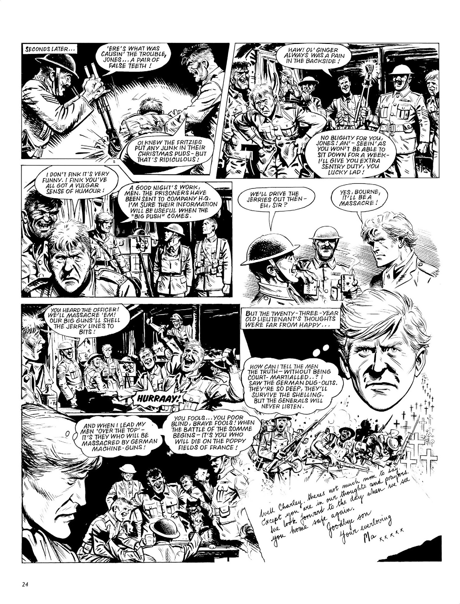 Read online Charley's War: The Definitive Collection comic -  Issue # TPB - 24