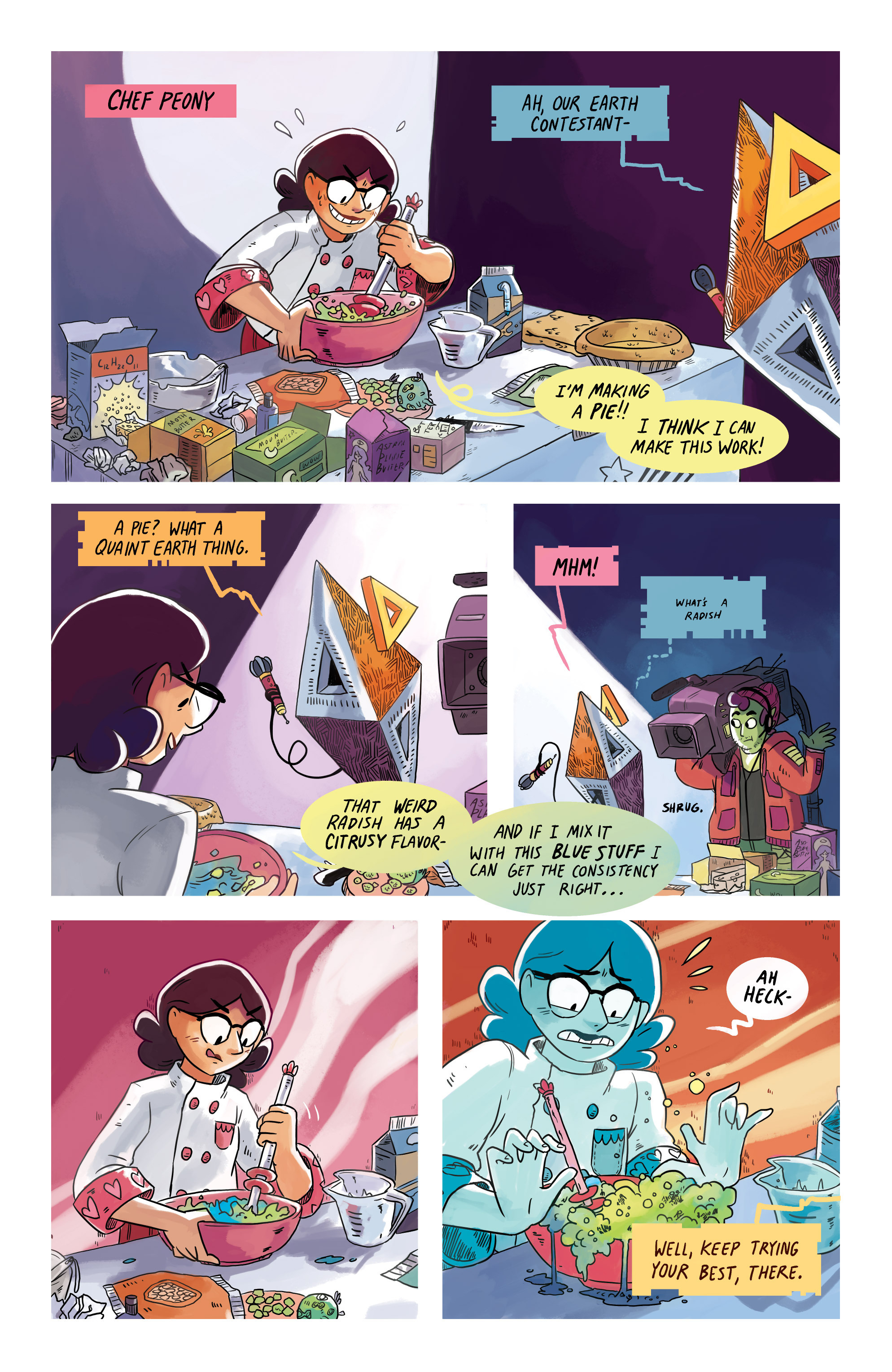 Read online Space Battle Lunchtime comic -  Issue #2 - 10