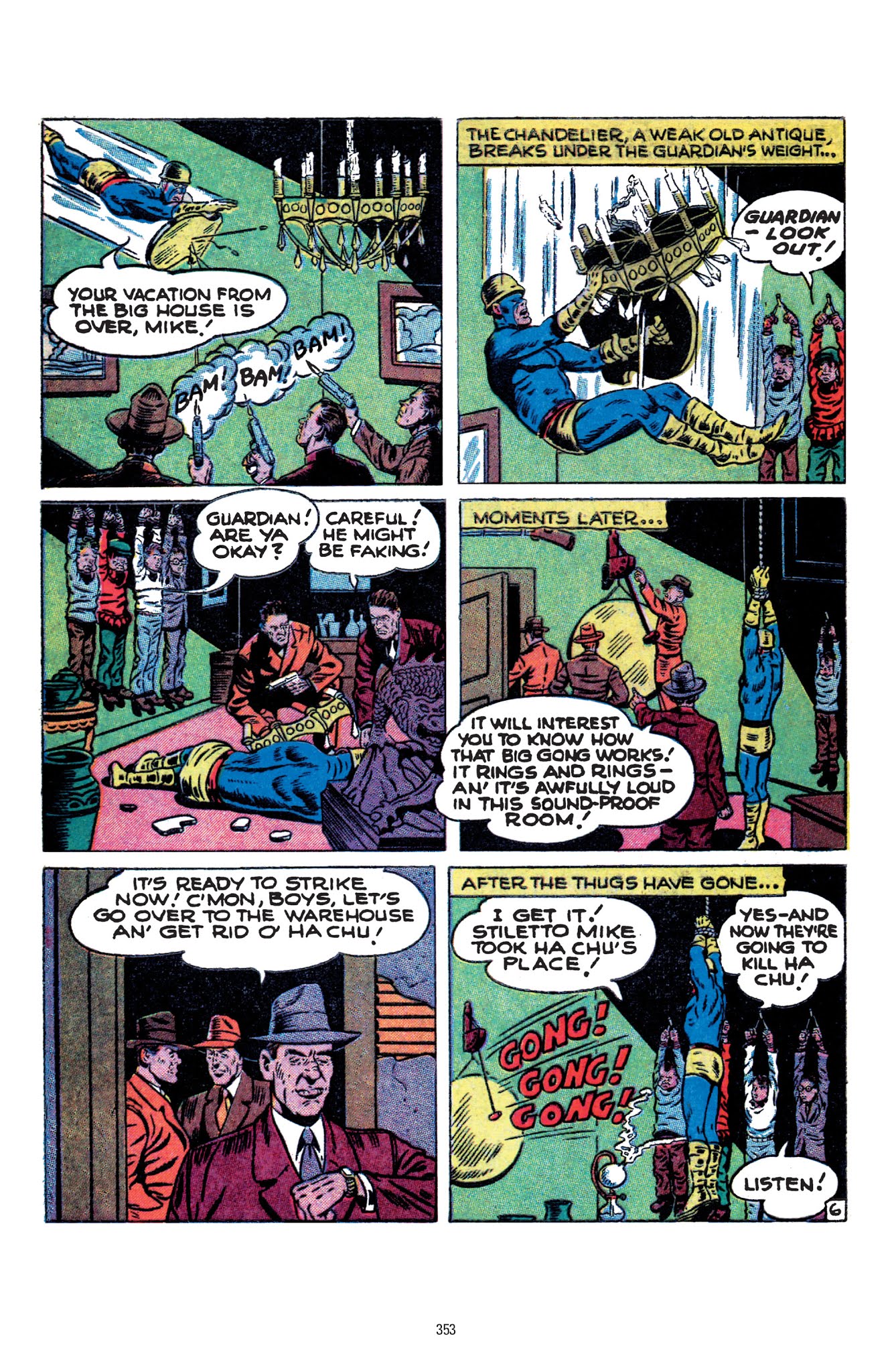 Read online The Newsboy Legion by Joe Simon and Jack Kirby comic -  Issue # TPB 2 (Part 4) - 51