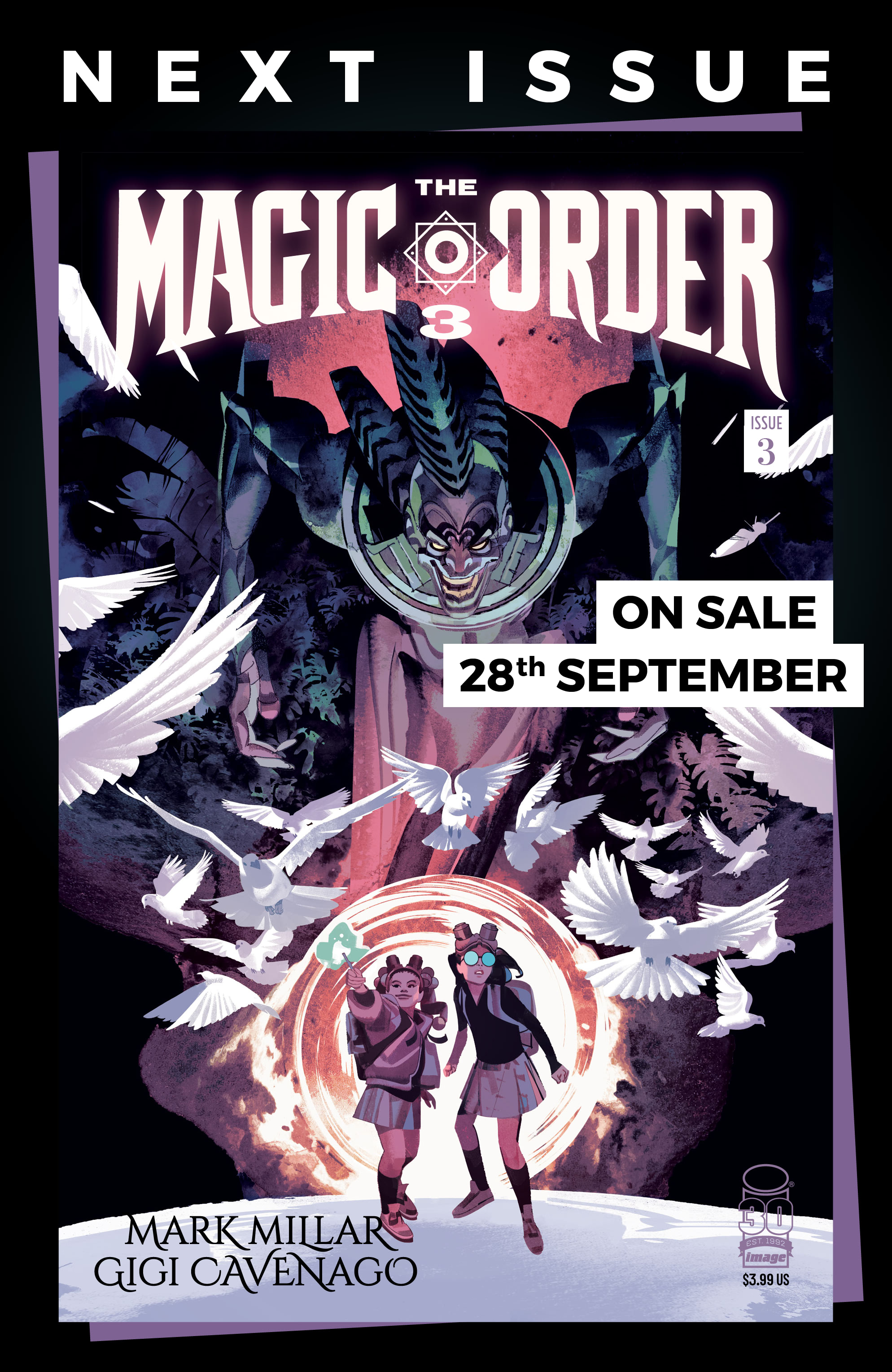 Read online The Magic Order 3 comic -  Issue #2 - 29