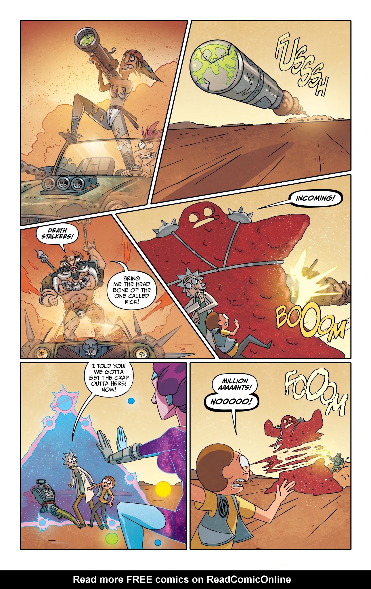 Read online Rick and Morty Presents: The Vindicators comic -  Issue #1 - 10