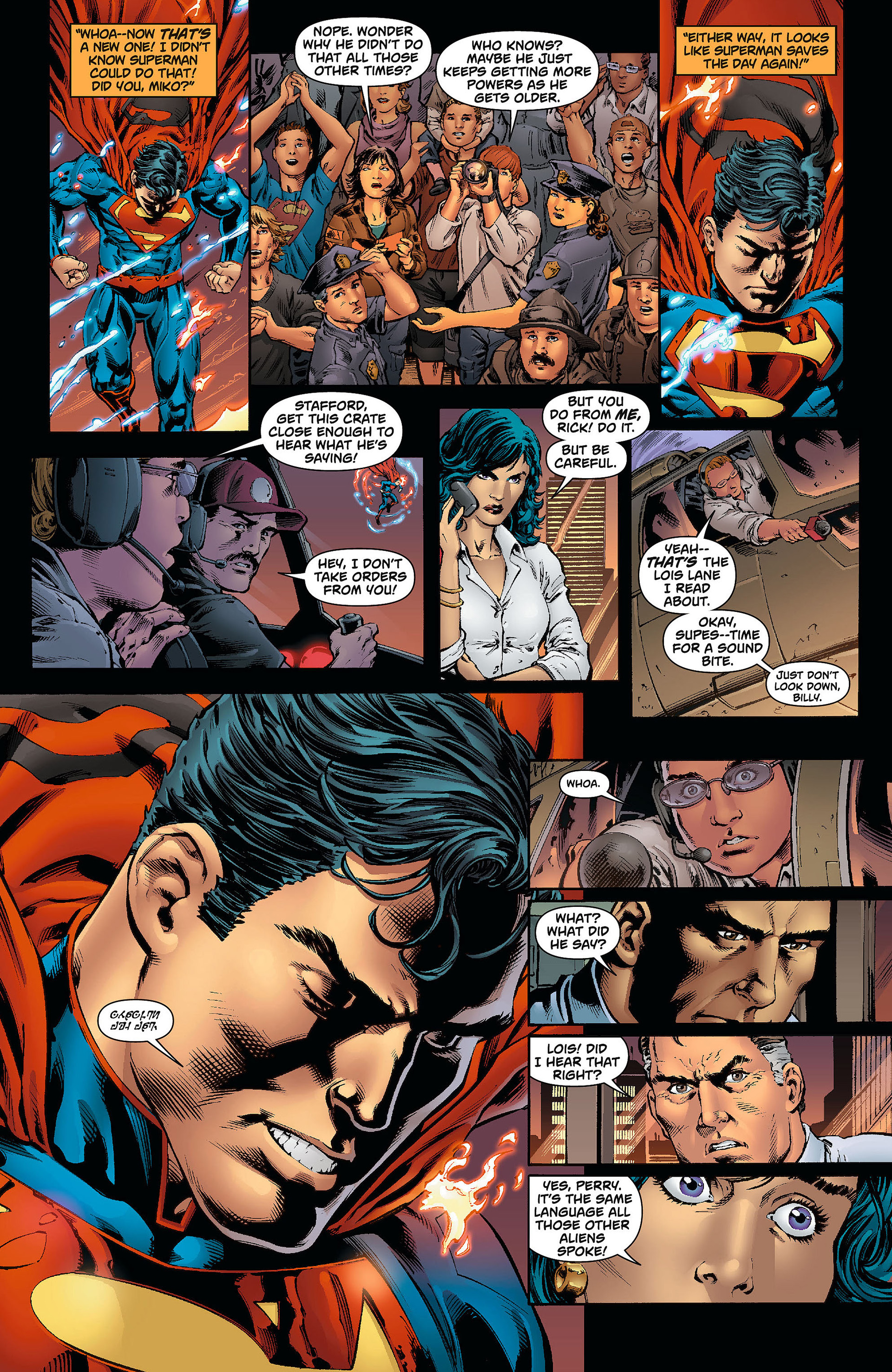 Read online Superman (2011) comic -  Issue #5 - 7