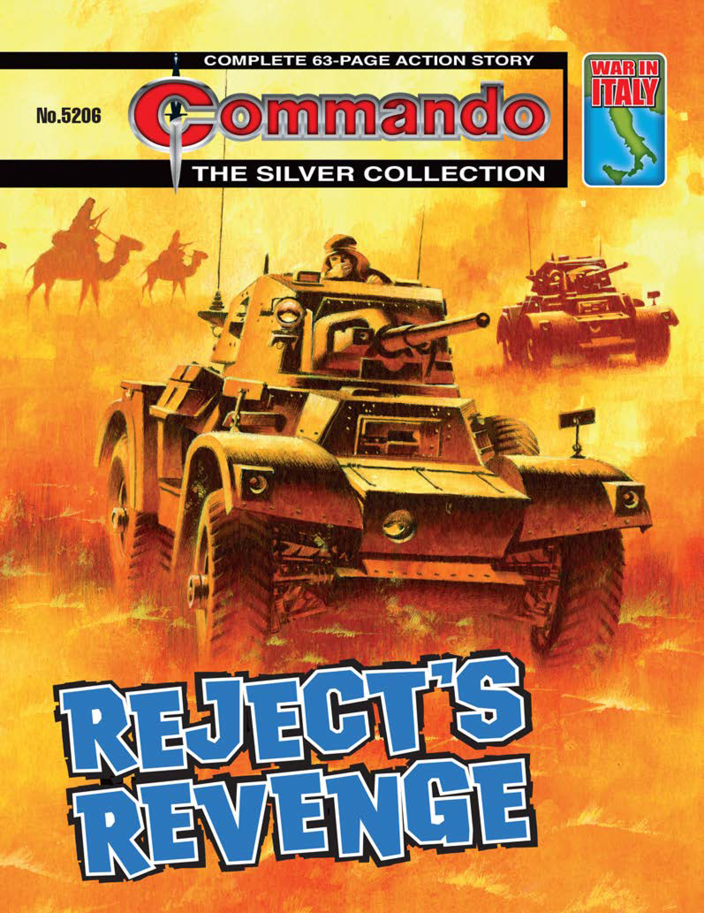Read online Commando: For Action and Adventure comic -  Issue #5206 - 1