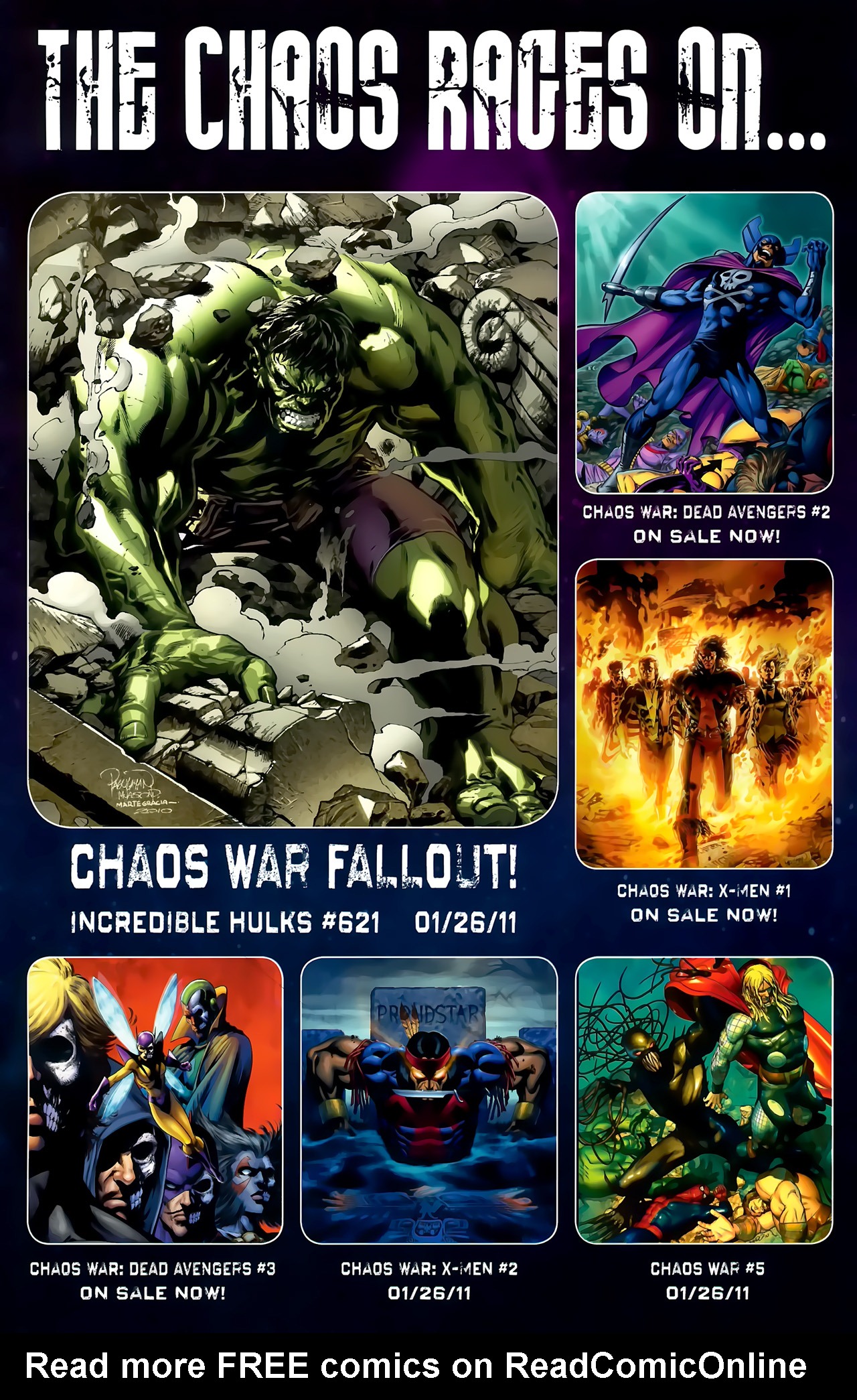 Read online Incredible Hulks (2010) comic -  Issue #620 - 33