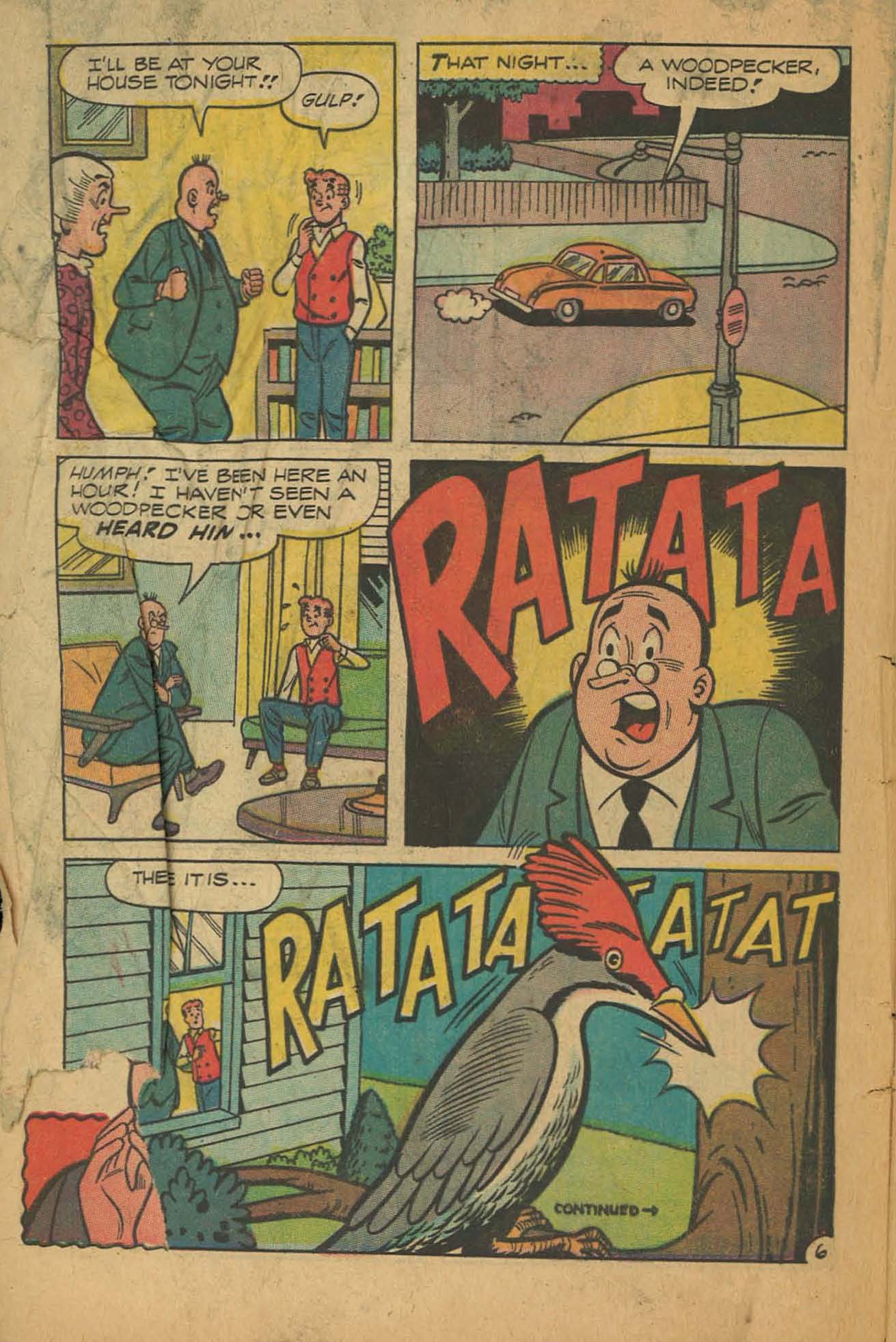 Read online Archie and Me comic -  Issue #21 - 7