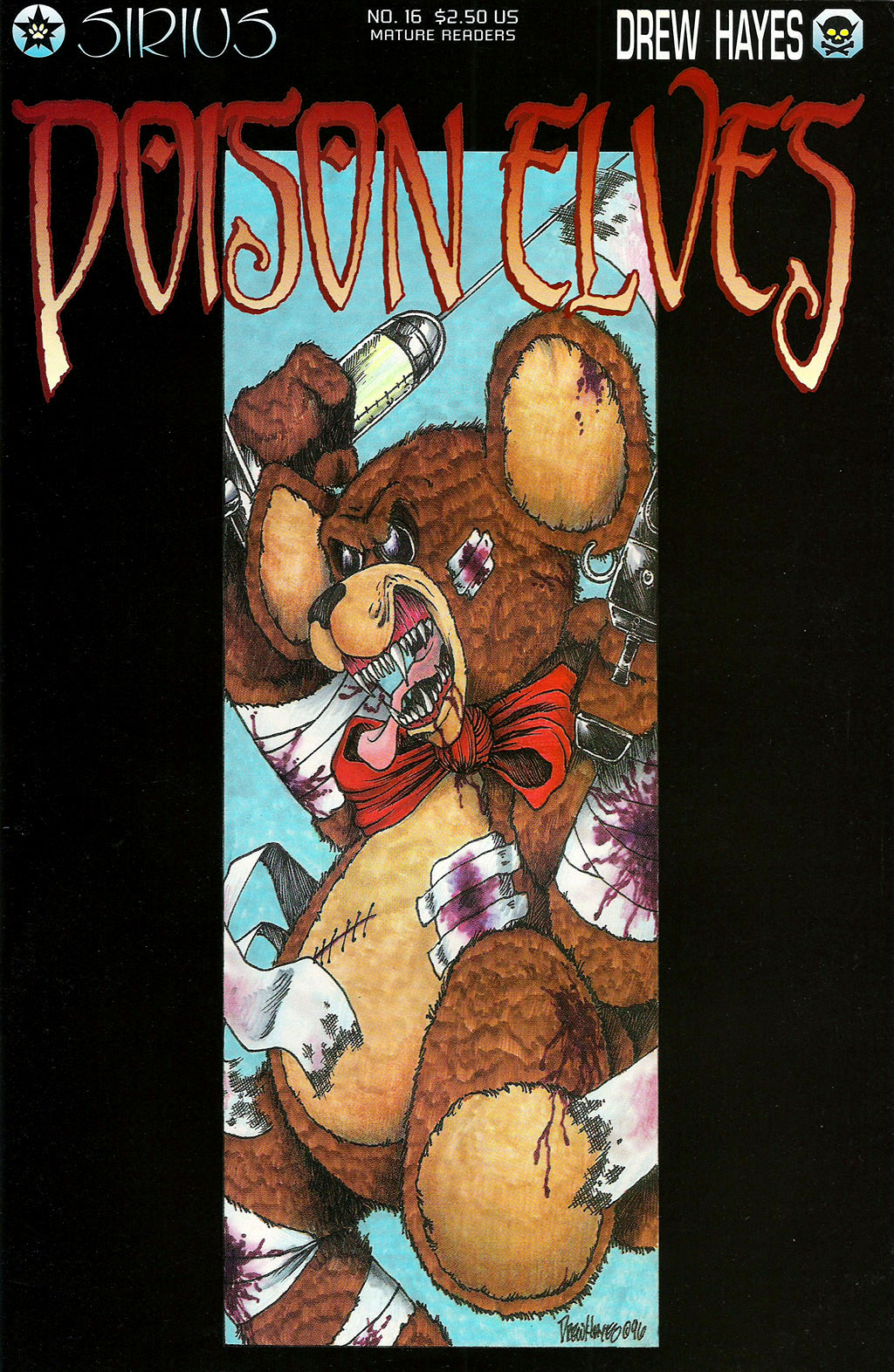 Read online Poison Elves (1995) comic -  Issue #16 - 1
