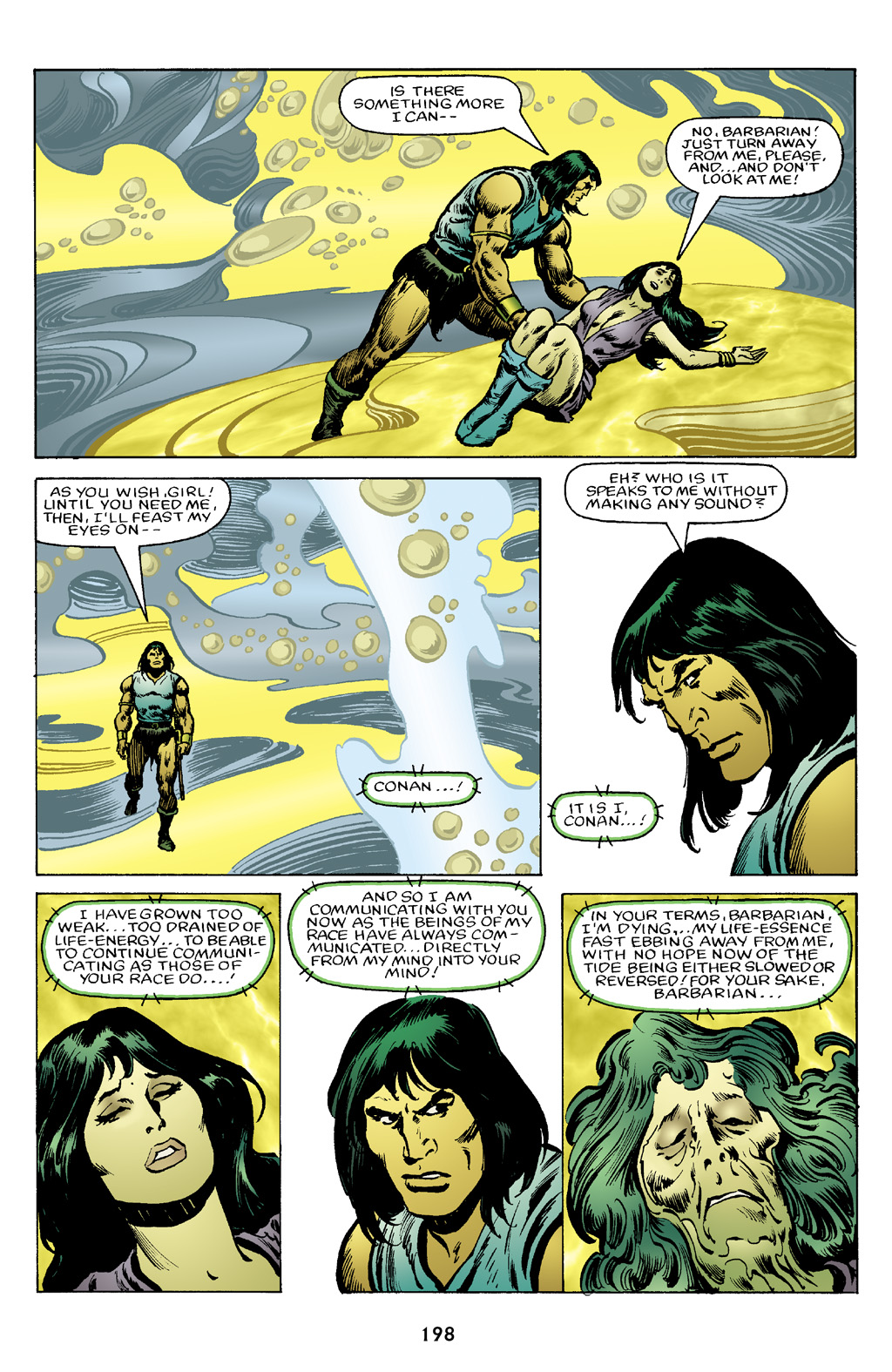 Read online The Chronicles of Conan comic -  Issue # TPB 19 (Part 2) - 100