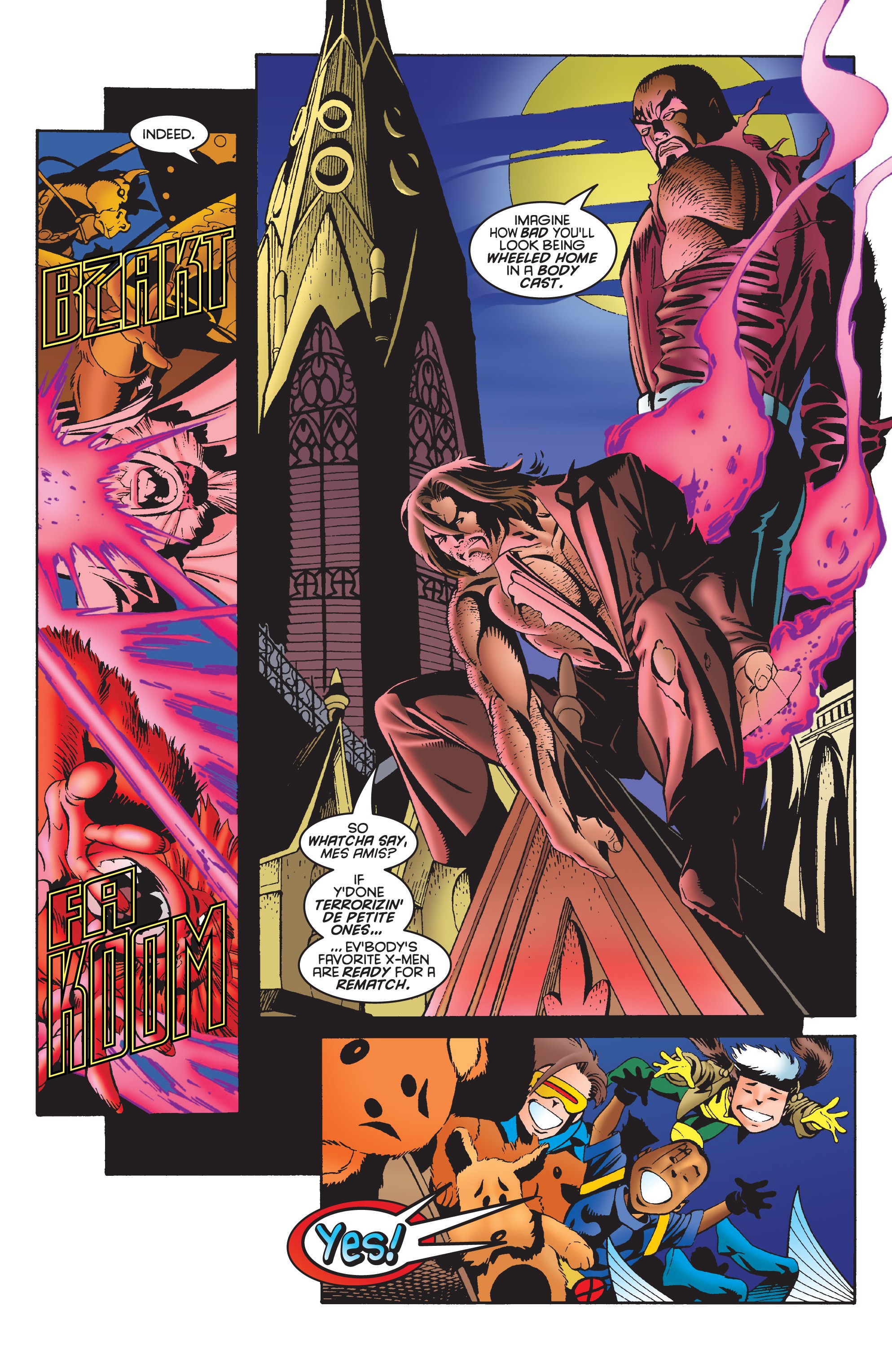 Read online X-Babies Classic comic -  Issue # TPB (Part 2) - 46