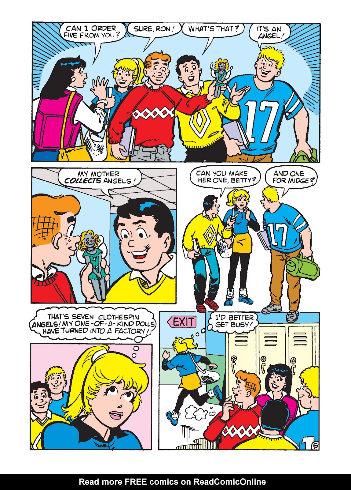 Betty and Veronica Double Digest issue 228 (Part 1) - Page 17
