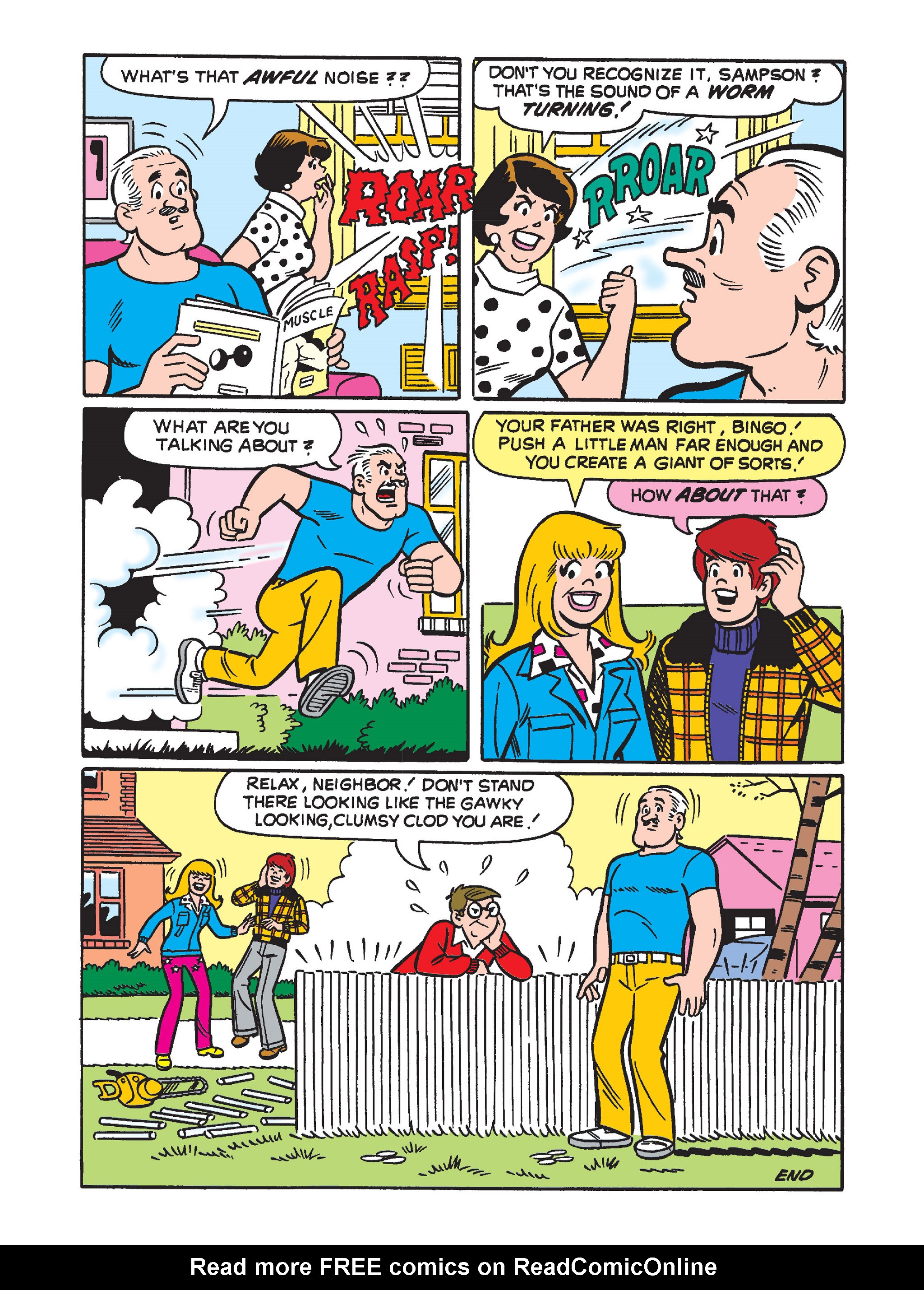 Read online Jughead's Double Digest Magazine comic -  Issue #188 - 138