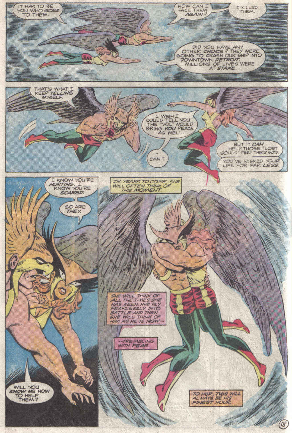 Read online Hawkman Special (1986) comic -  Issue # Full - 21