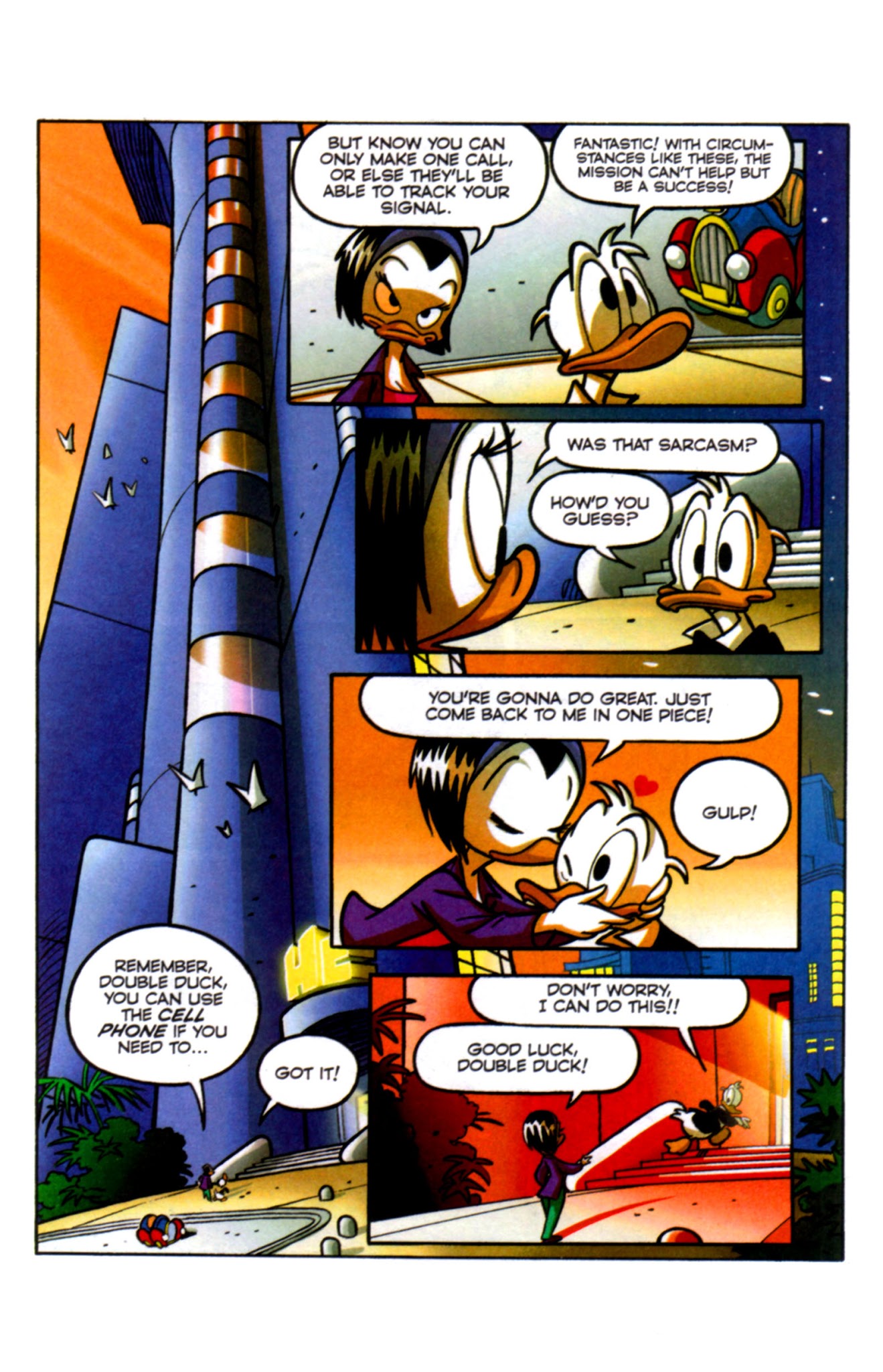 Read online Donald Duck and Friends comic -  Issue #348 - 11