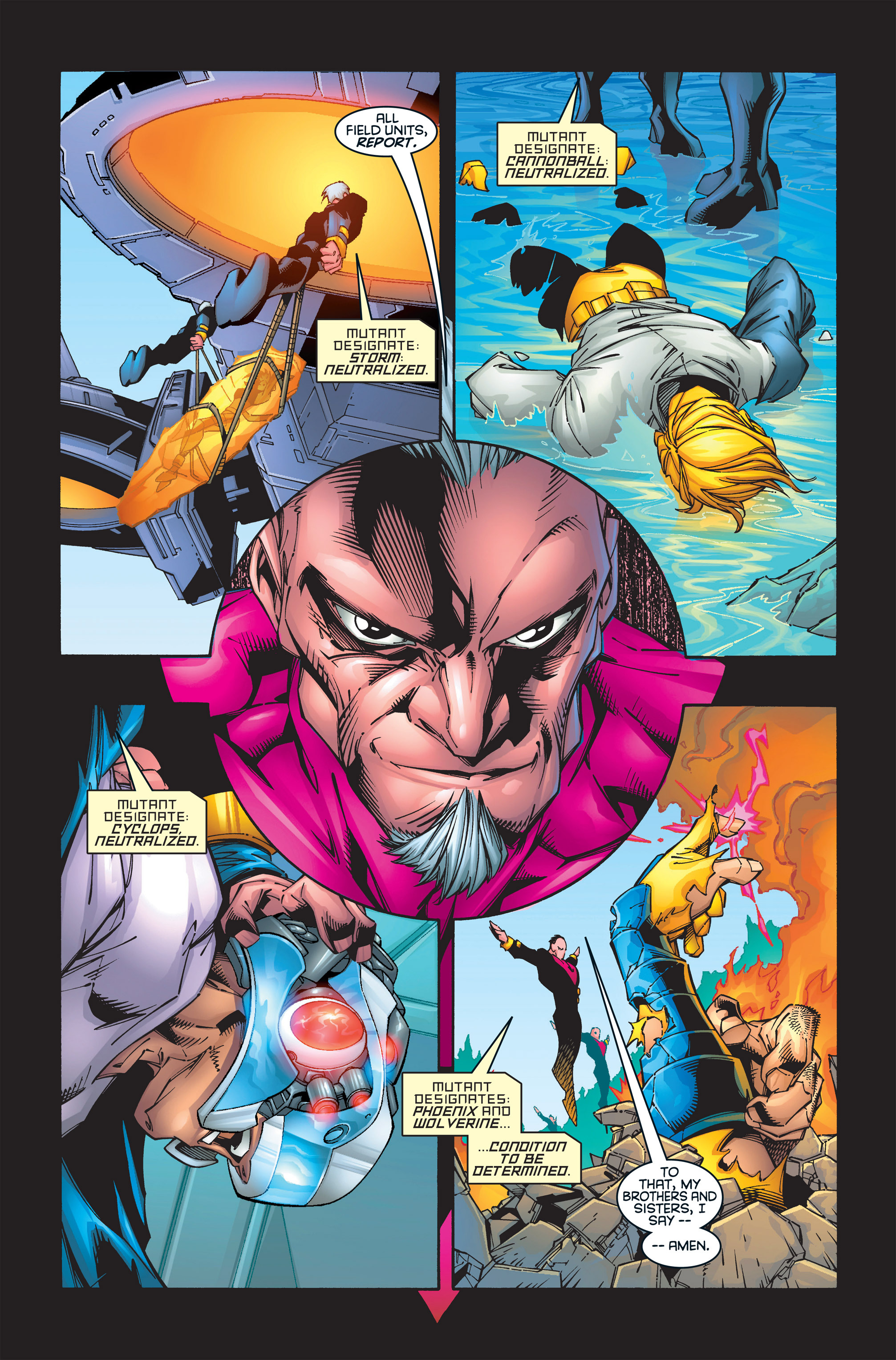 Read online X-Men (1991) comic -  Issue #65 - 18
