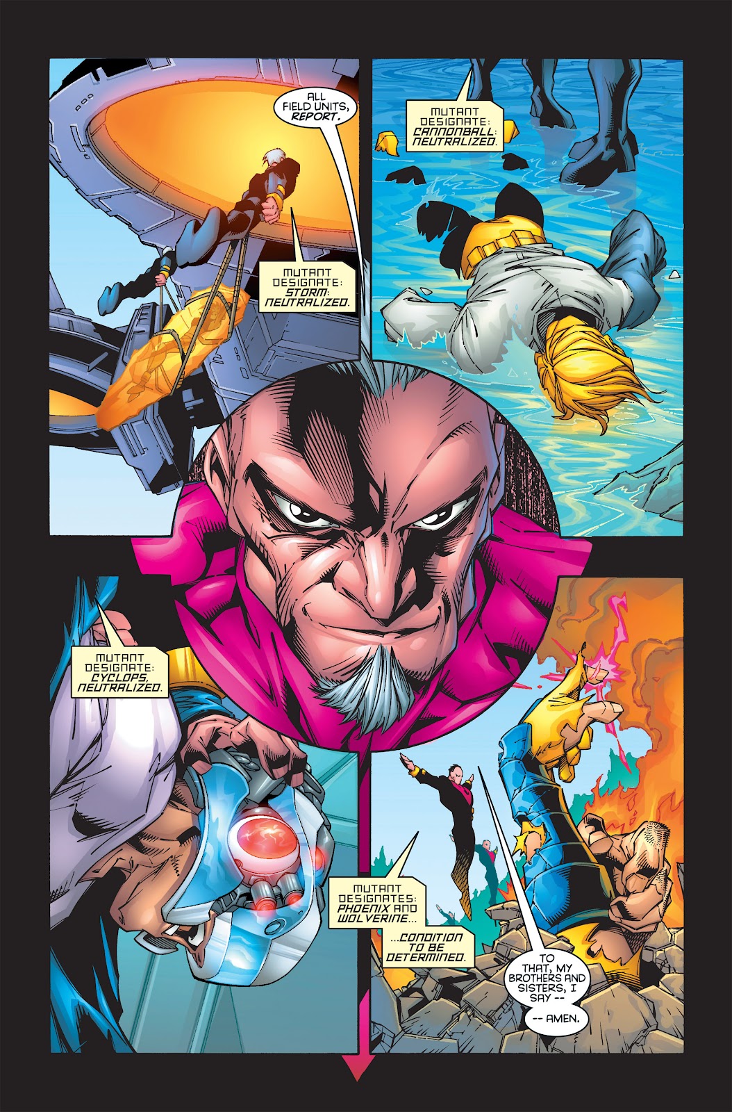 X-Men (1991) issue 65 - Page 18