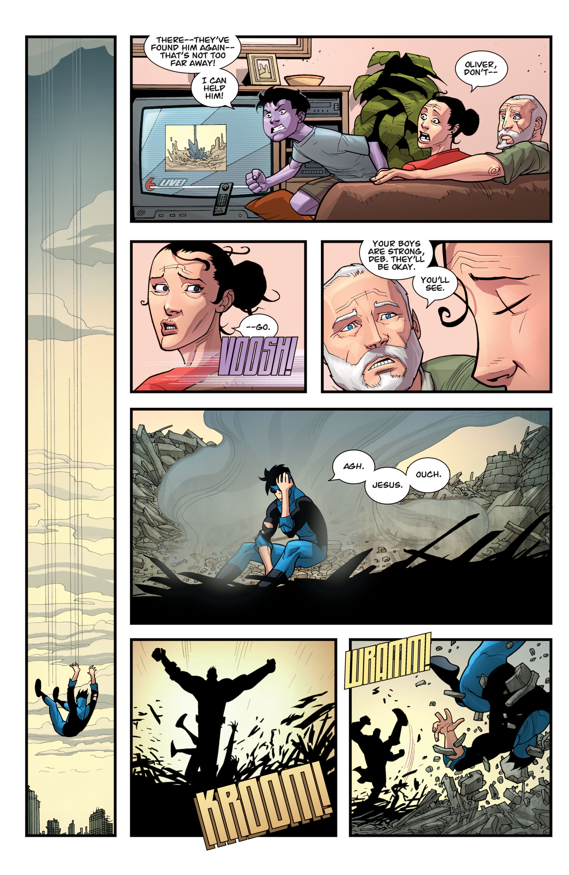 Read online Invincible comic -  Issue # _TPB 12 - Still Standing - 65